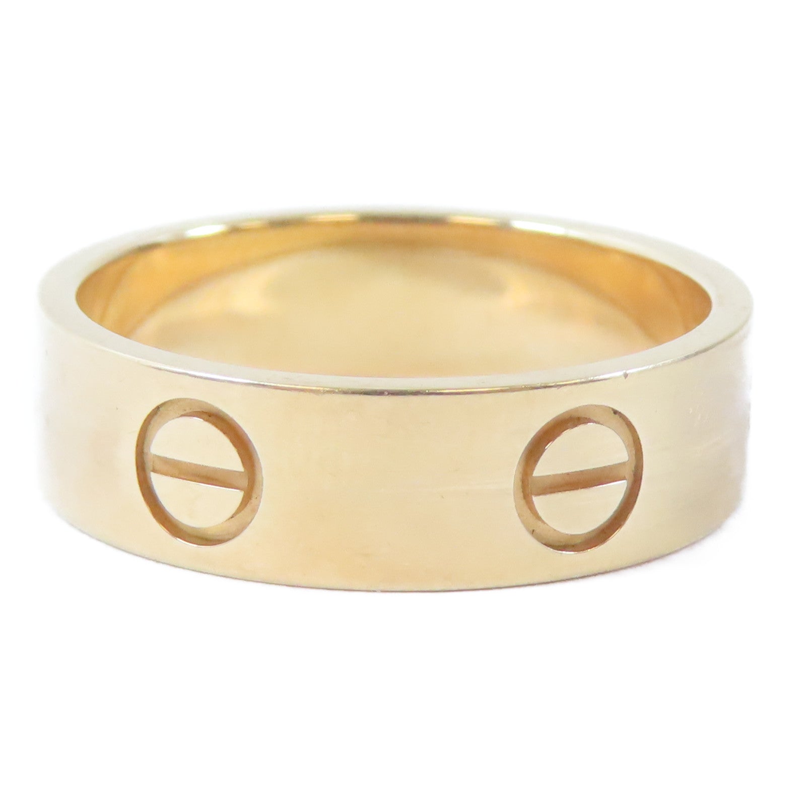 CARTIER 18K玫瑰金Love Ring戒指Cartier#55/US#7