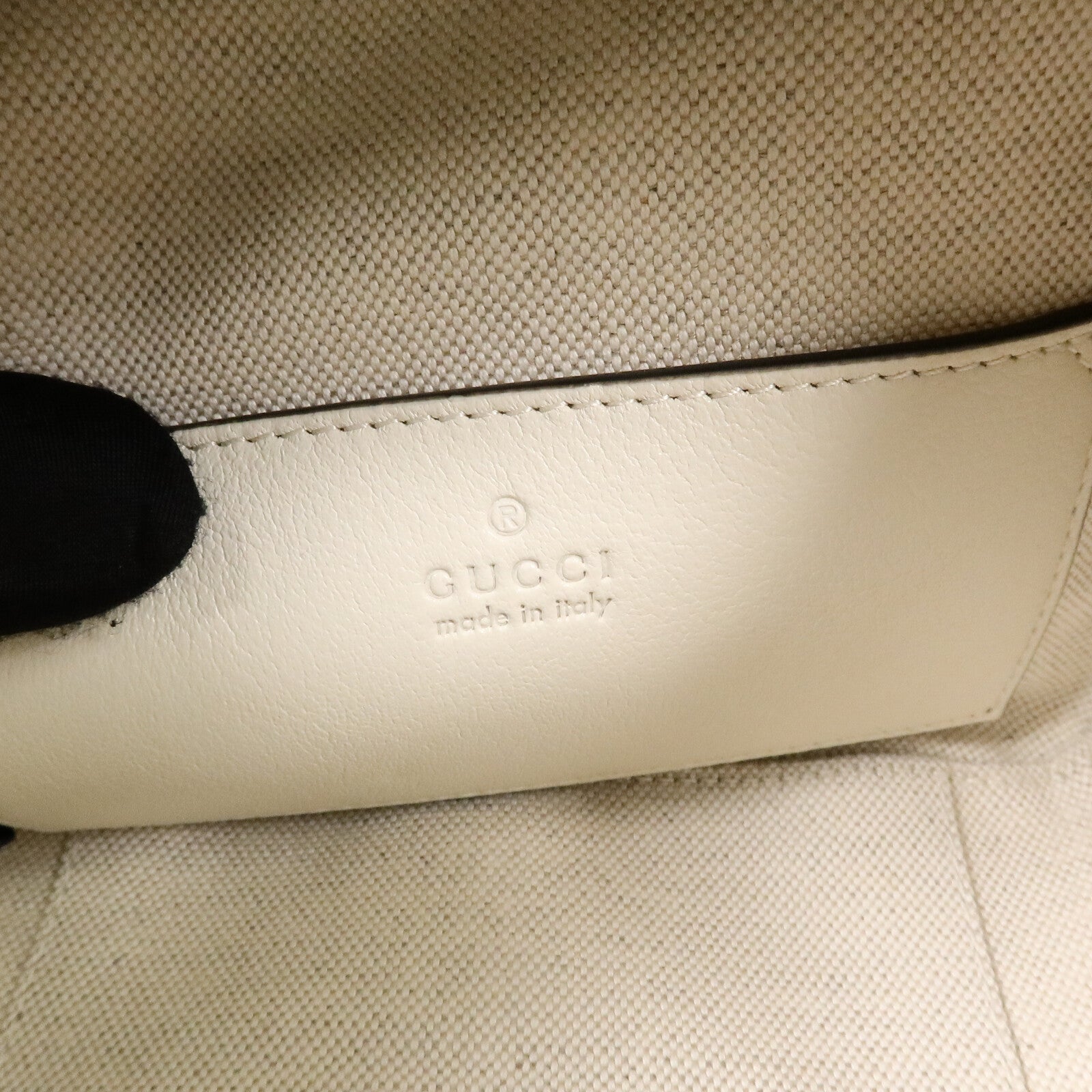 GUCCI 牛皮皮革Blondie Top Handle手挽肩背兩用袋