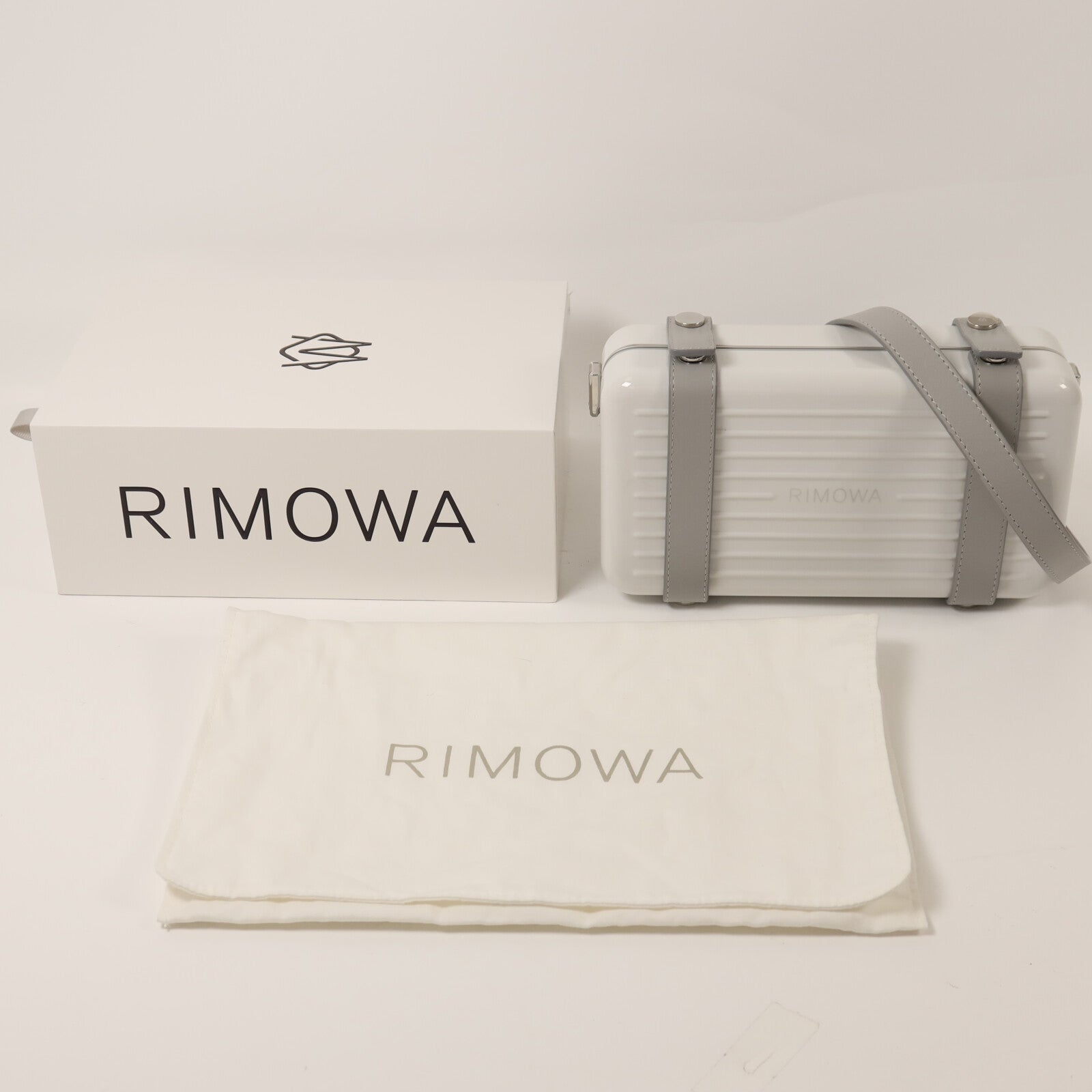 RIMOWA 聚碳酸酯Aluminium Cross-Body肩背袋