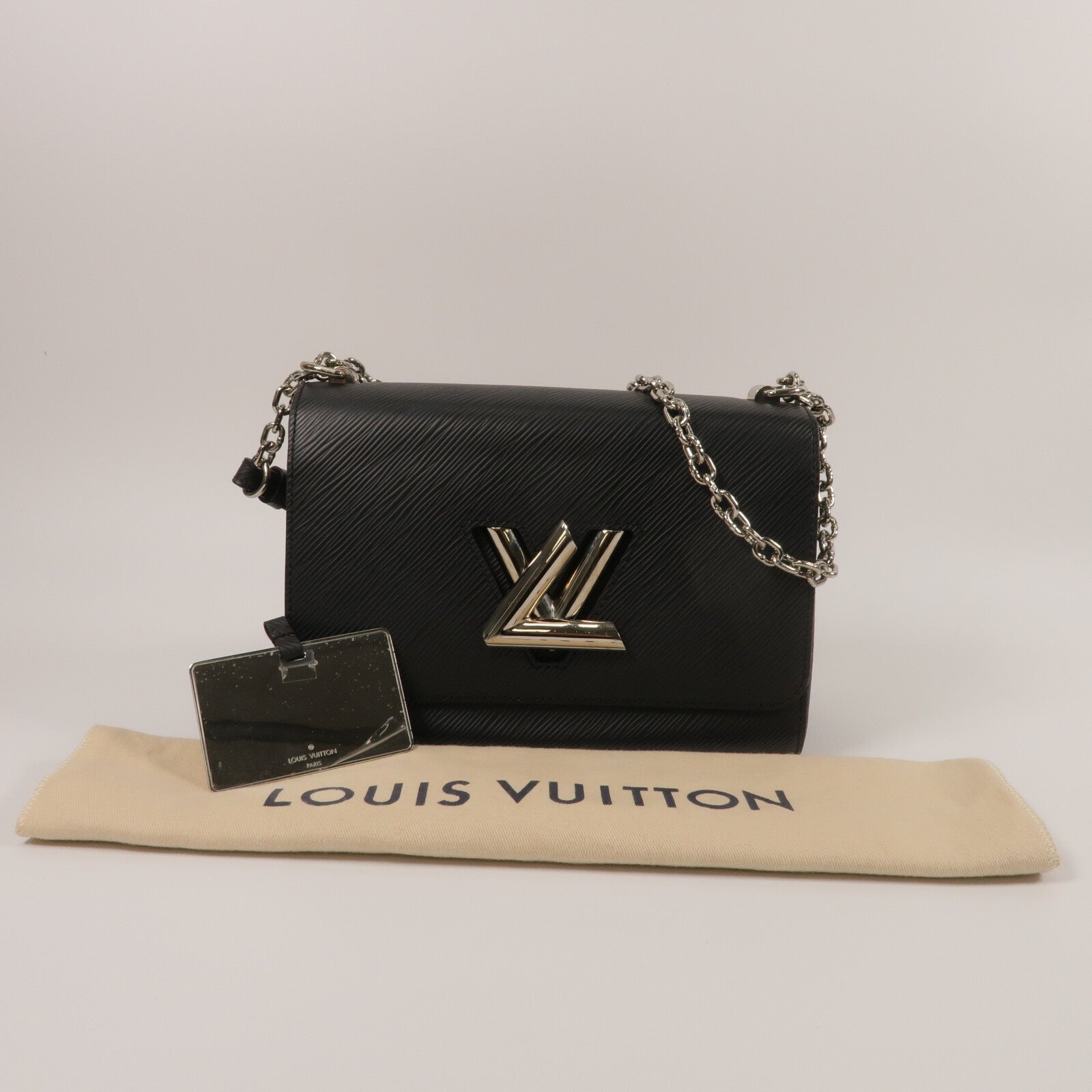 LOUIS VUITTON Epi Twist鏈帶肩背袋