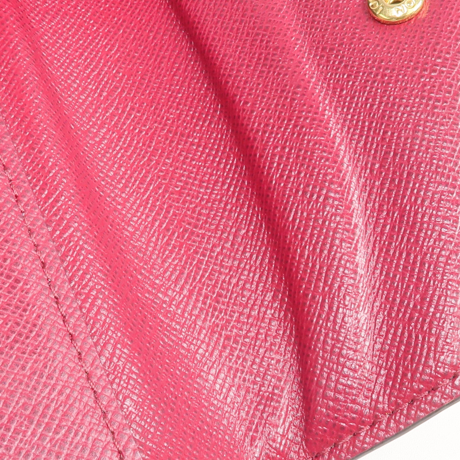 LOUIS VUITTON Monogram Portefeuille Victorine金扣錢包