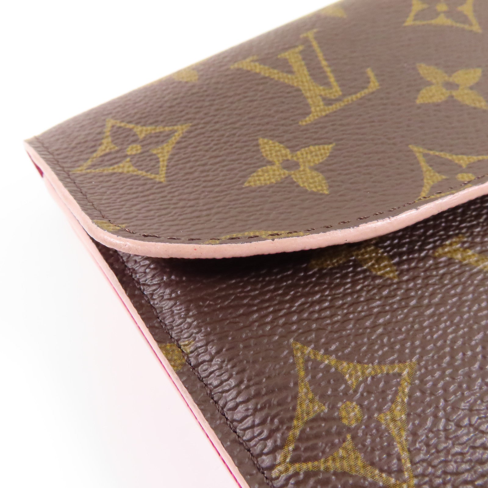 LOUIS VUITTON Monogram Emilie Wallet金扣長錢包