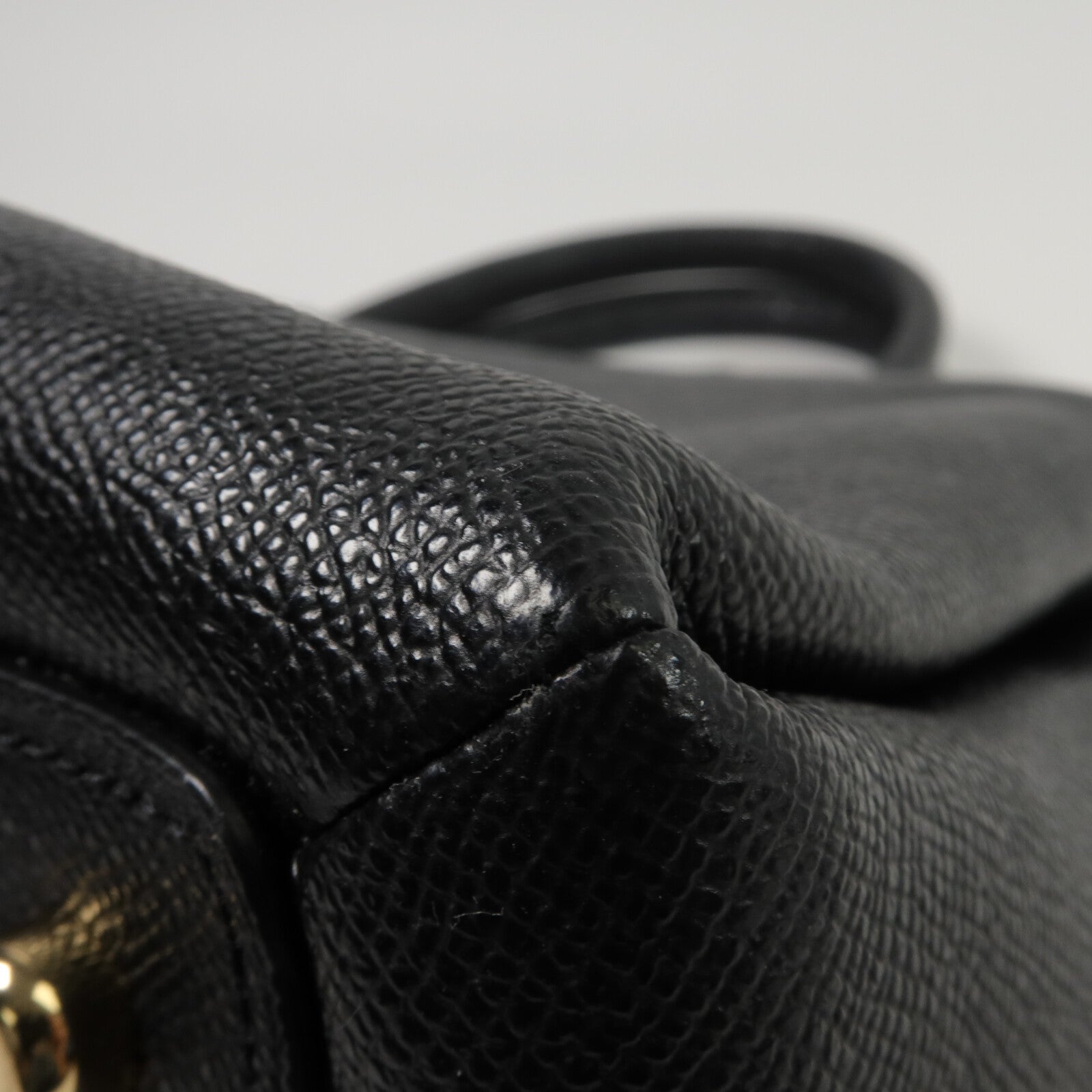 COACH 牛皮皮革Lillie Carryall Large手挽肩背兩用袋