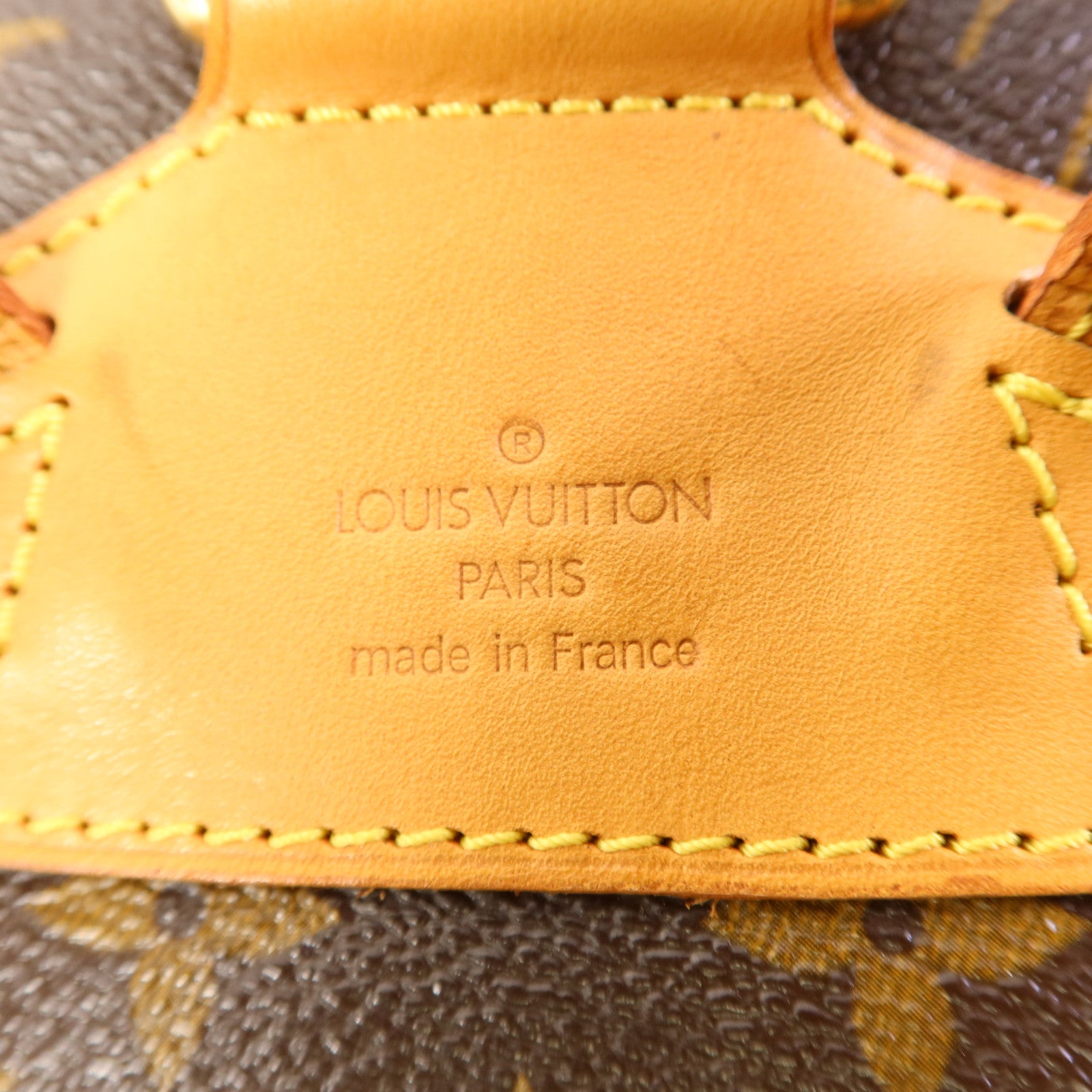 LOUIS VUITTON Monogram Montsouris MM Backpack金扣背包