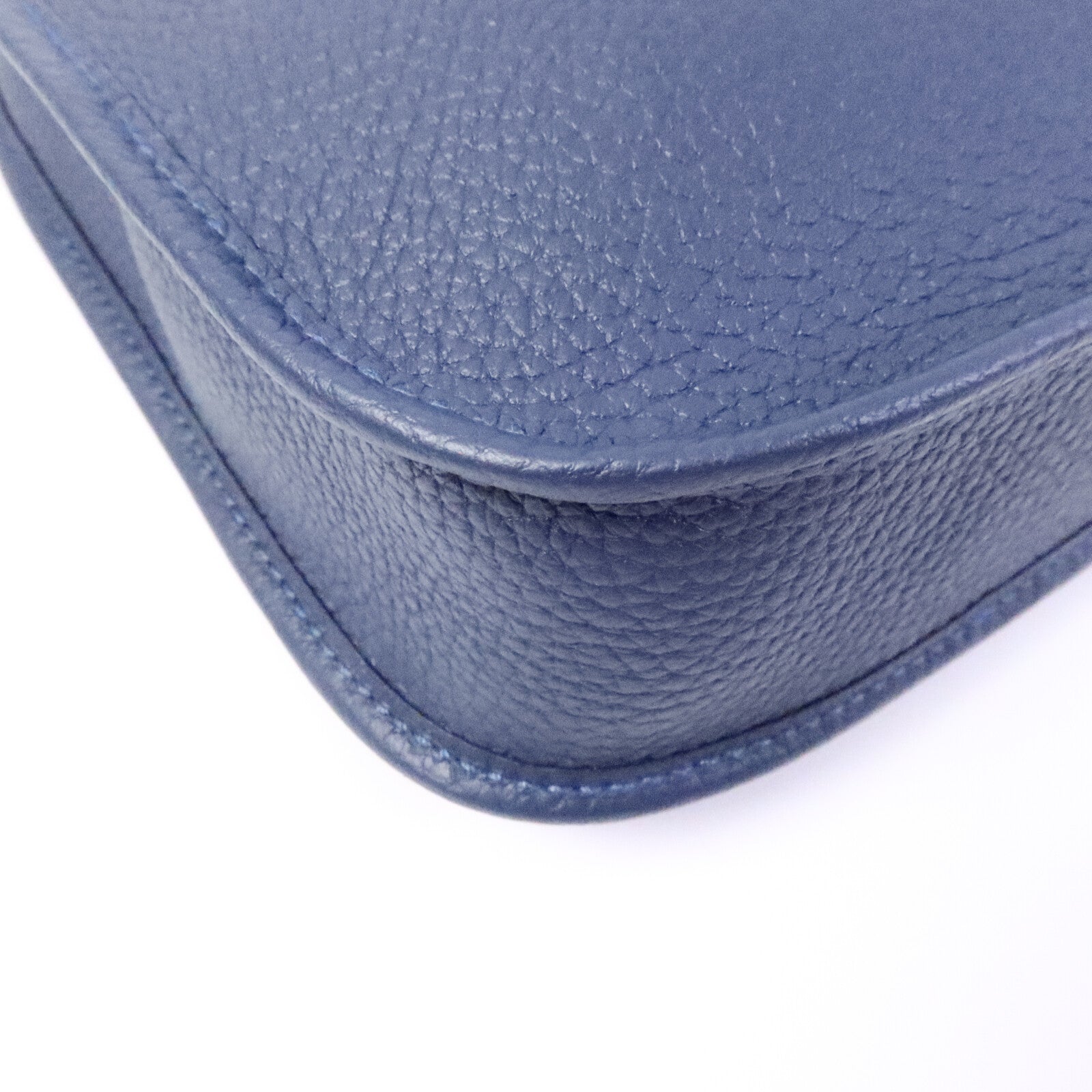 HERMES Clemence皮革Evelyne TPM肩背袋