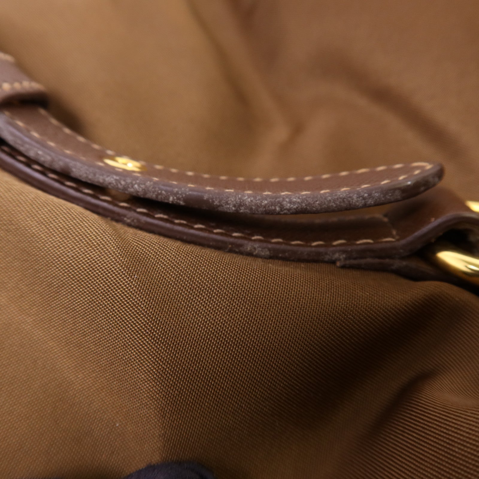 PRADA 尼龍Tote Bag金扣手挽袋