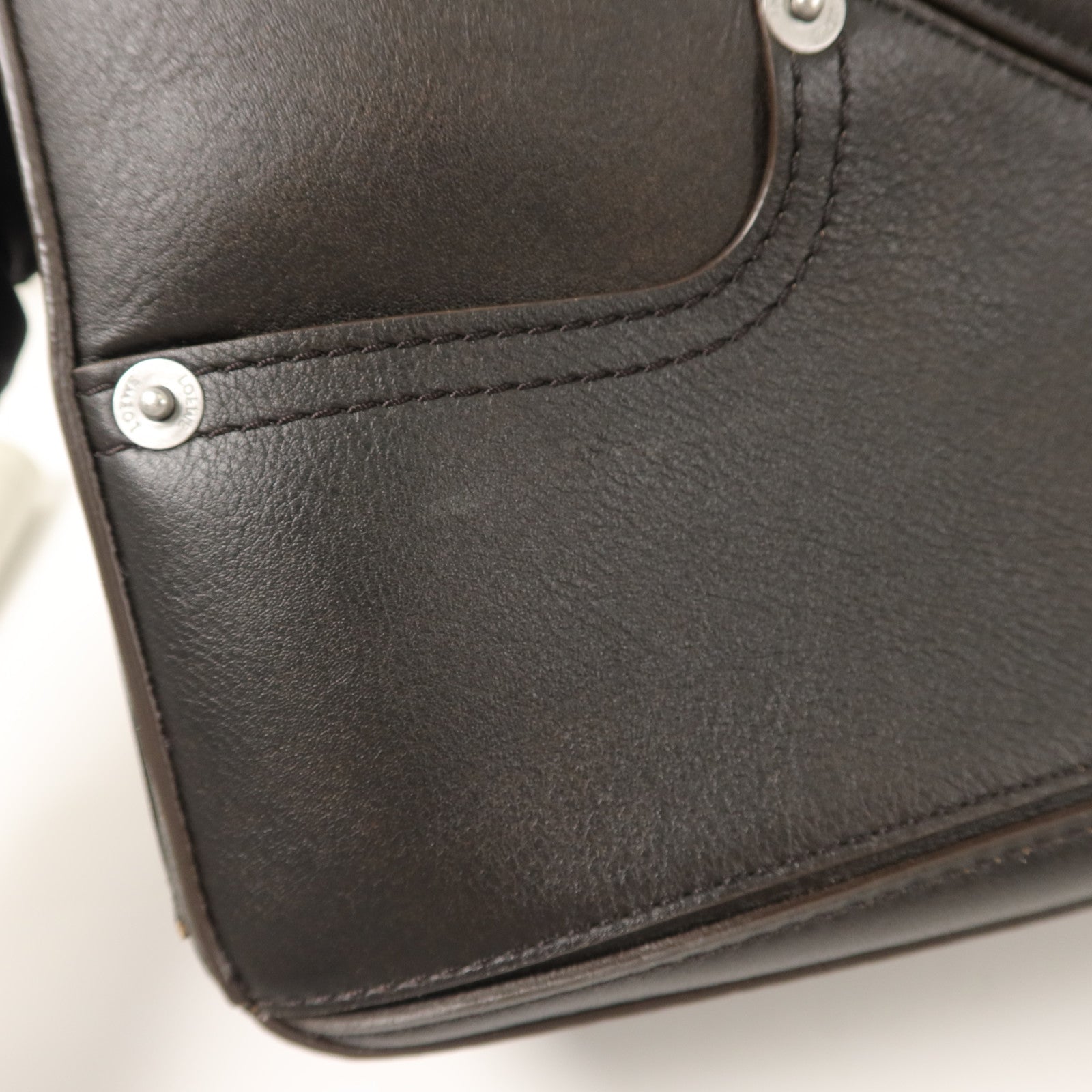 LOEWE 牛皮皮革Panta Puzzle Small手挽肩背兩用袋