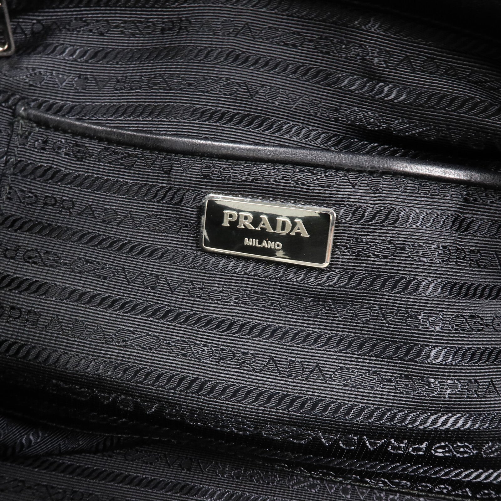 PRADA 牛皮皮革2 Way Shoulder Bag手挽袋