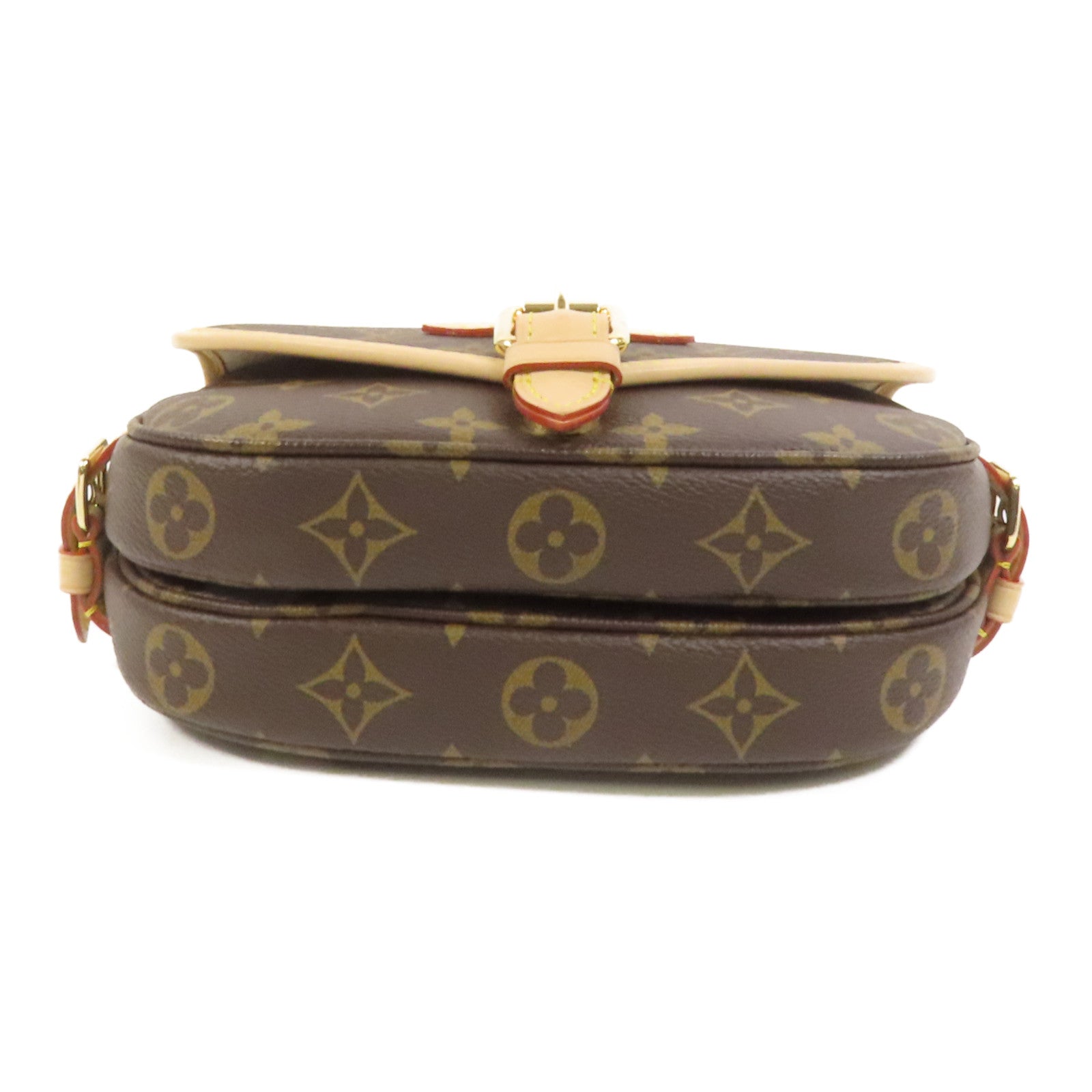 LOUIS VUITTON Monogram Saumur BB金扣手挽肩背兩用袋