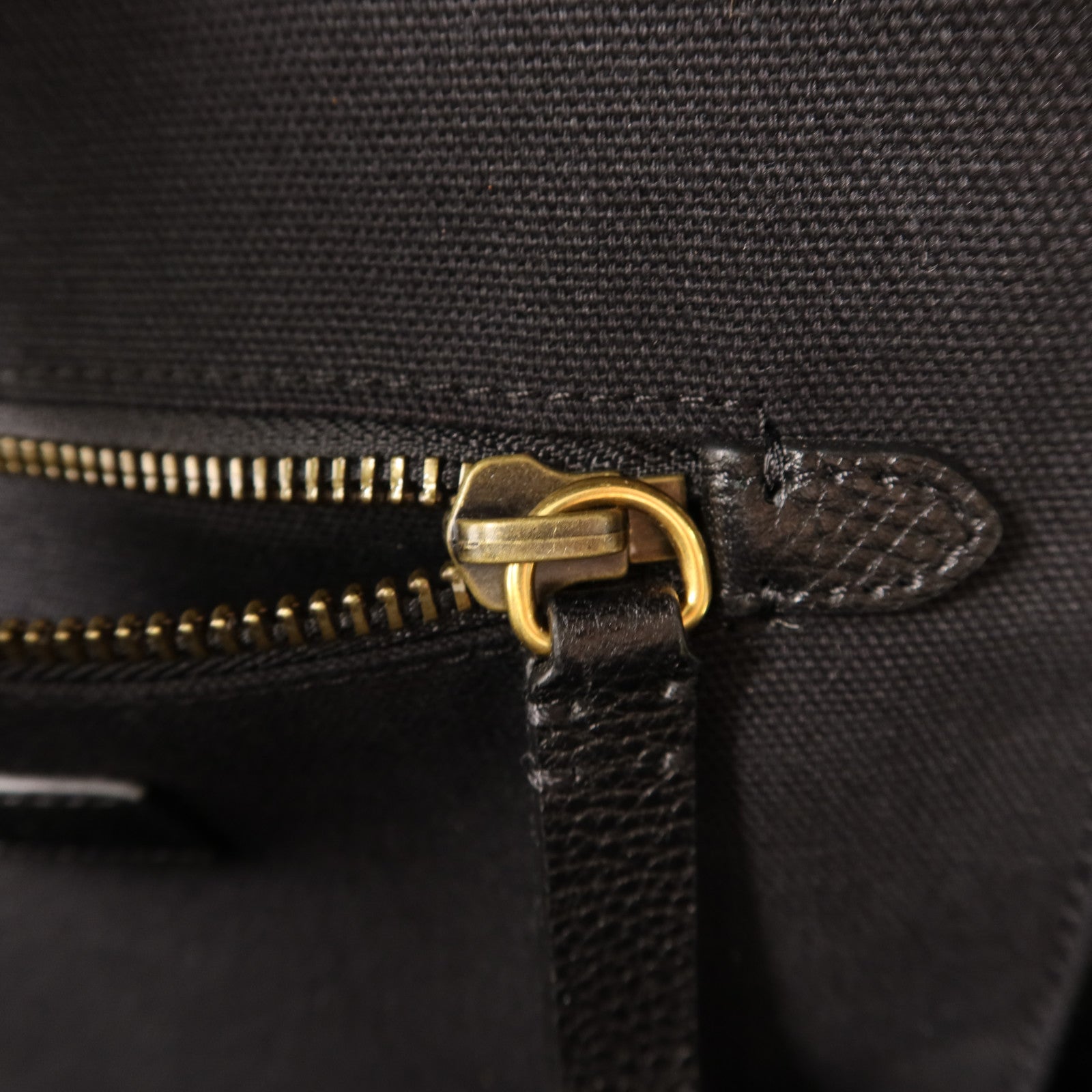 BURBERRY 帆布/牛皮皮革Abbeydale Backpack金扣背包