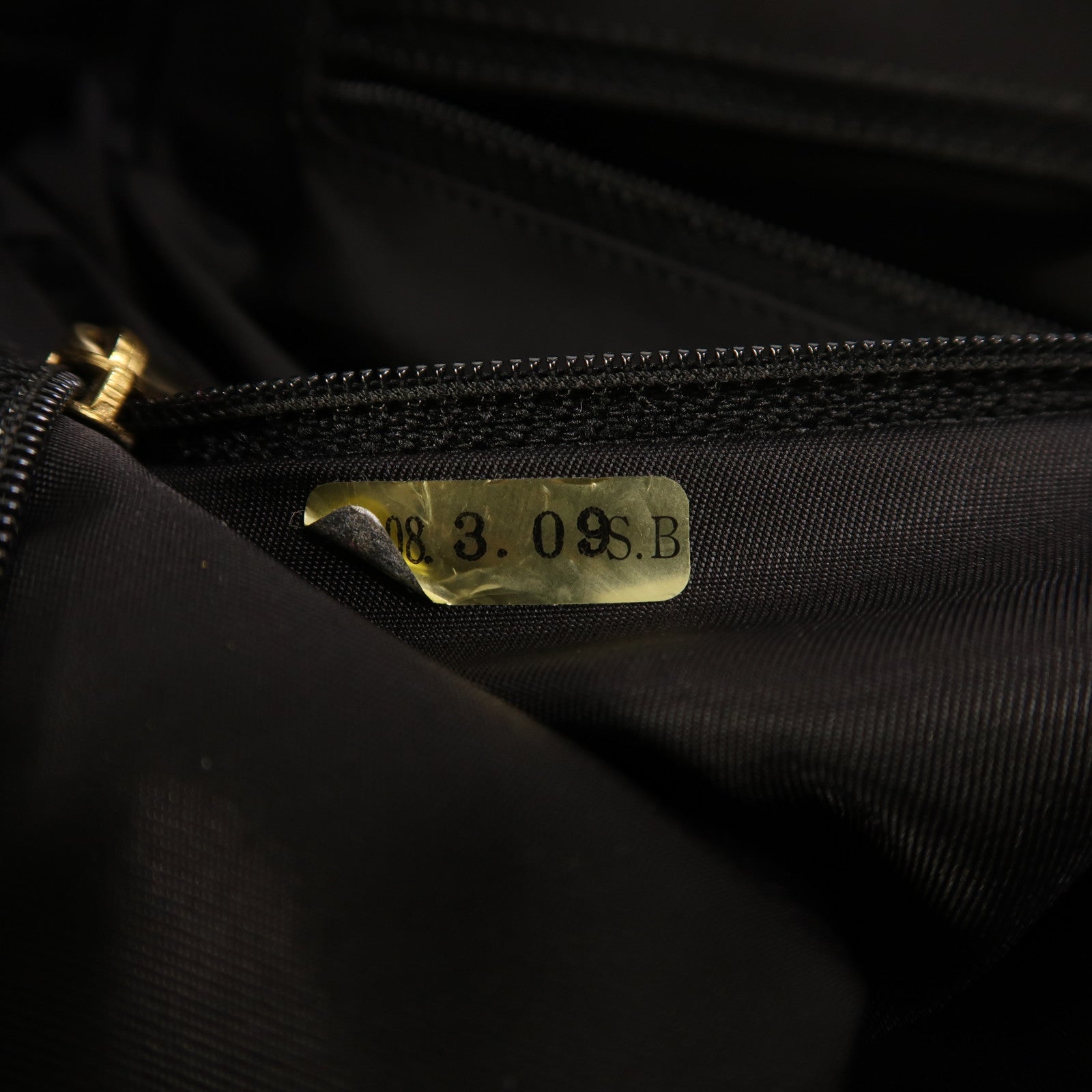 CHANEL 尼龍Shoulder Bag金扣肩背袋