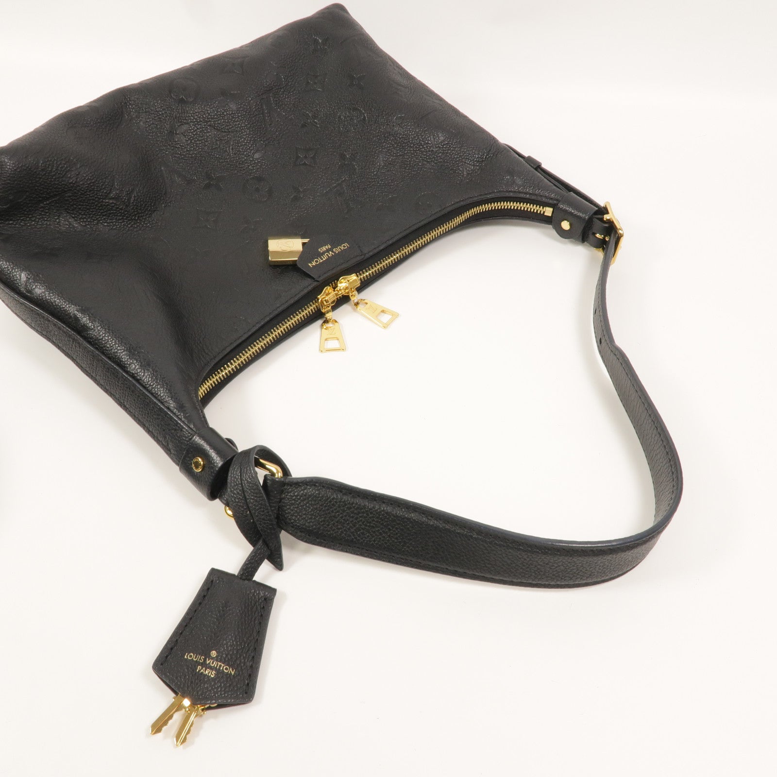LOUIS VUITTON Monogram Empreinte Sac Sport肩背袋
