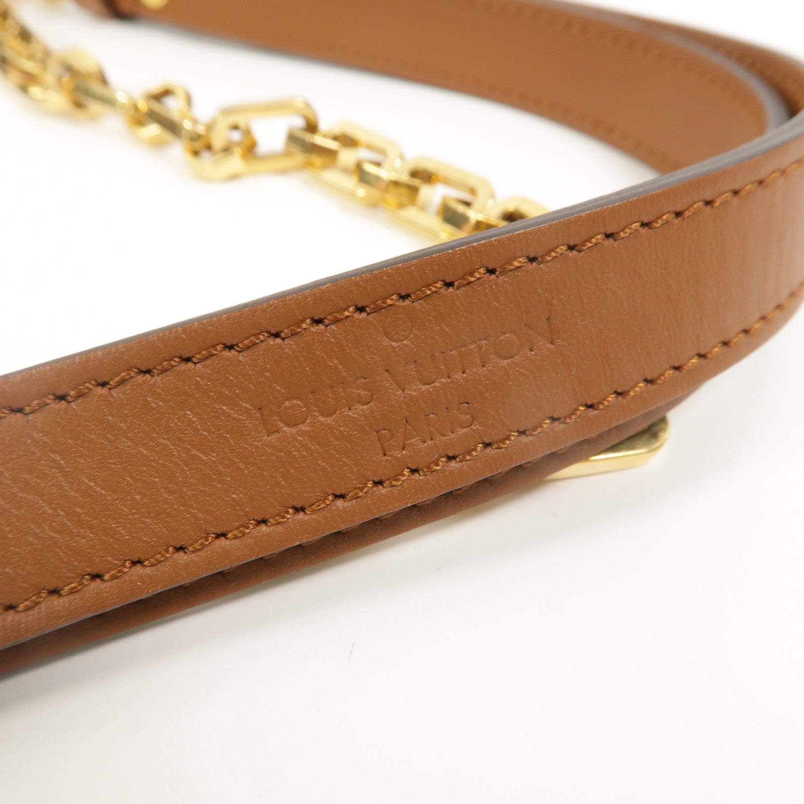 LOUIS VUITTON Monogram/Monogram Reverse Dauphine MM手挽肩背兩用袋