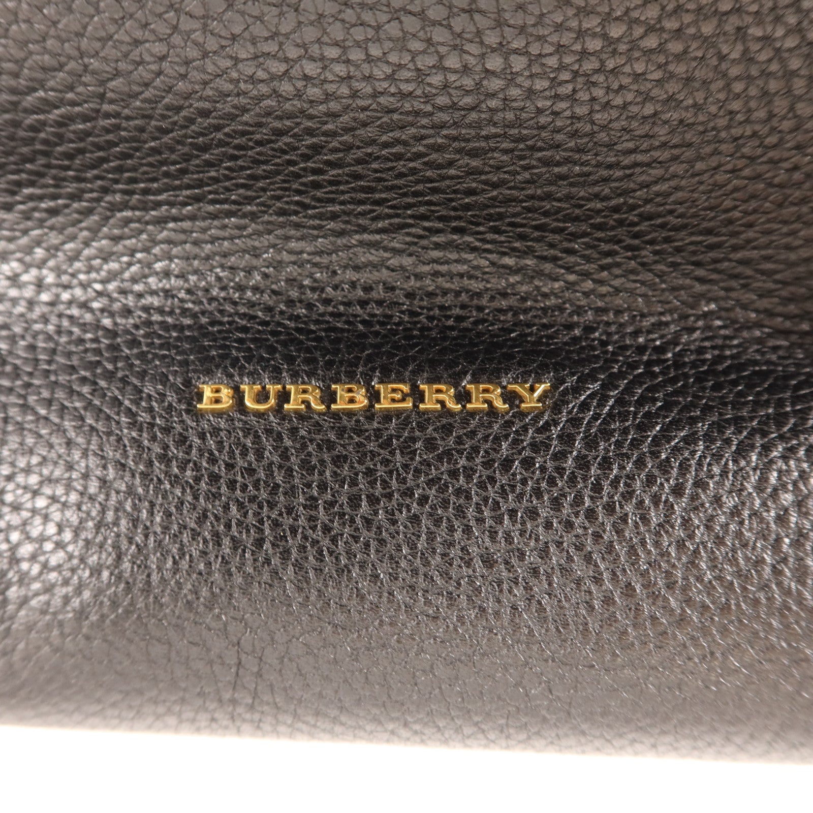 BURBERRY 帆布/牛皮皮革Abbeydale Backpack金扣背包