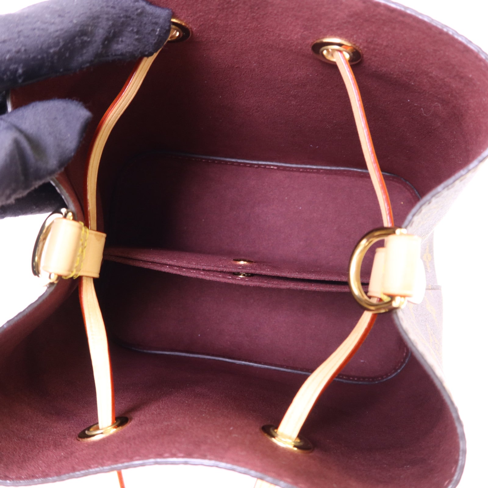 LOUIS VUITTON Monogram Neonoe BB金扣肩背袋