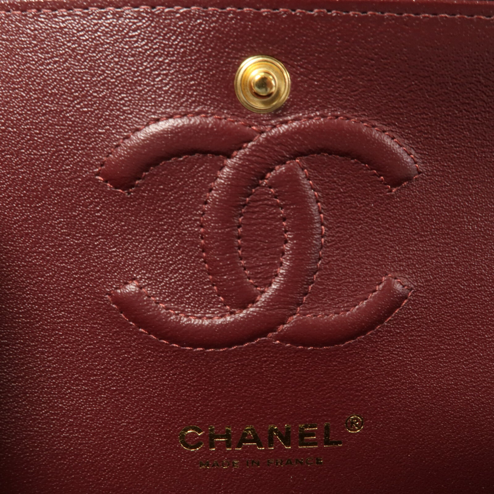 CHANEL 牛皮皮革Classic 23鏈帶肩背袋