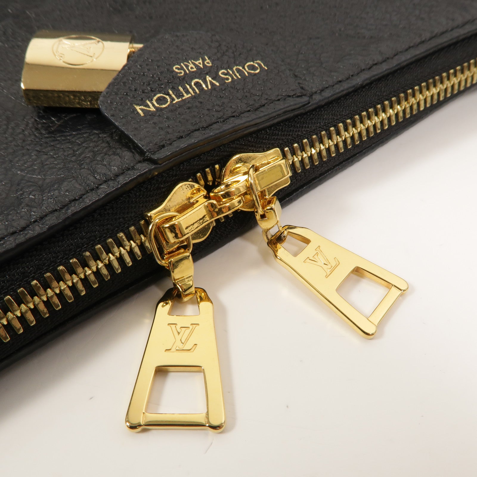 LOUIS VUITTON Monogram Empreinte Sac Sport肩背袋