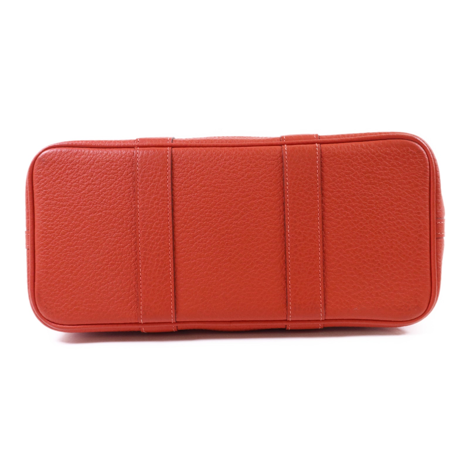 HERMES Negonda皮革Garden Party TPM銀扣手挽袋