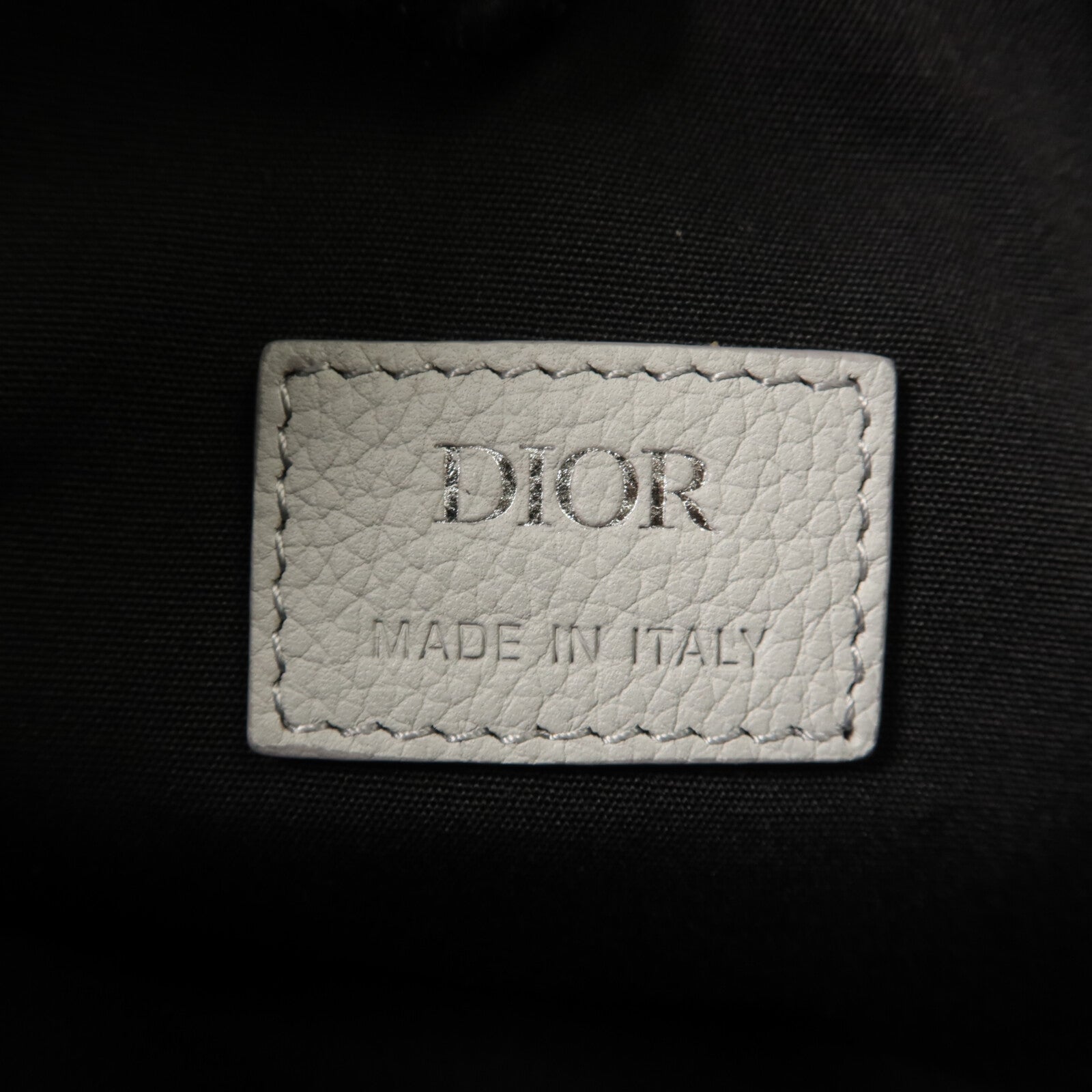 Dior 牛皮皮革Saddle肩背袋