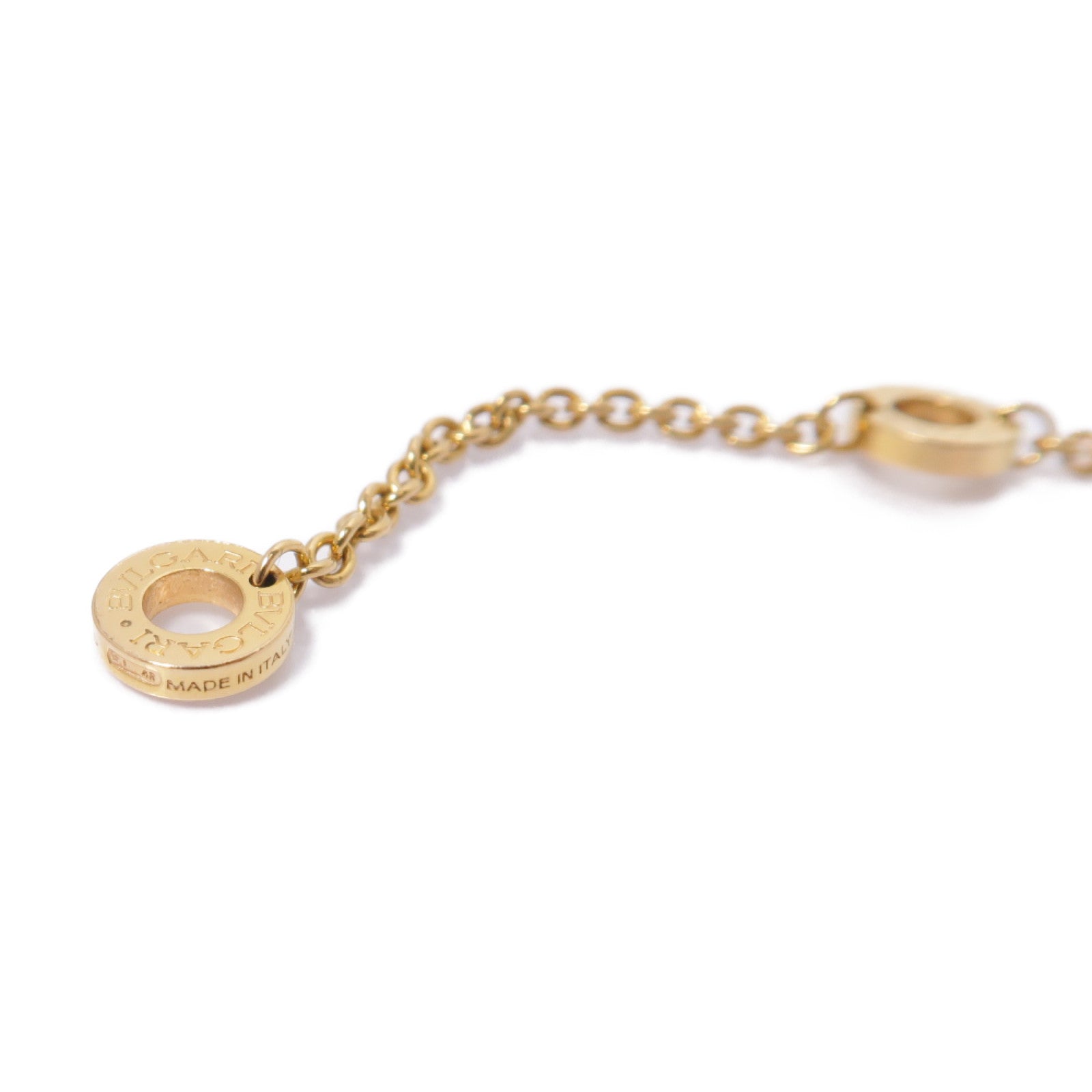 BVLGARI 18K玫瑰金/陶瓷B-zero1 Necklace項鍊