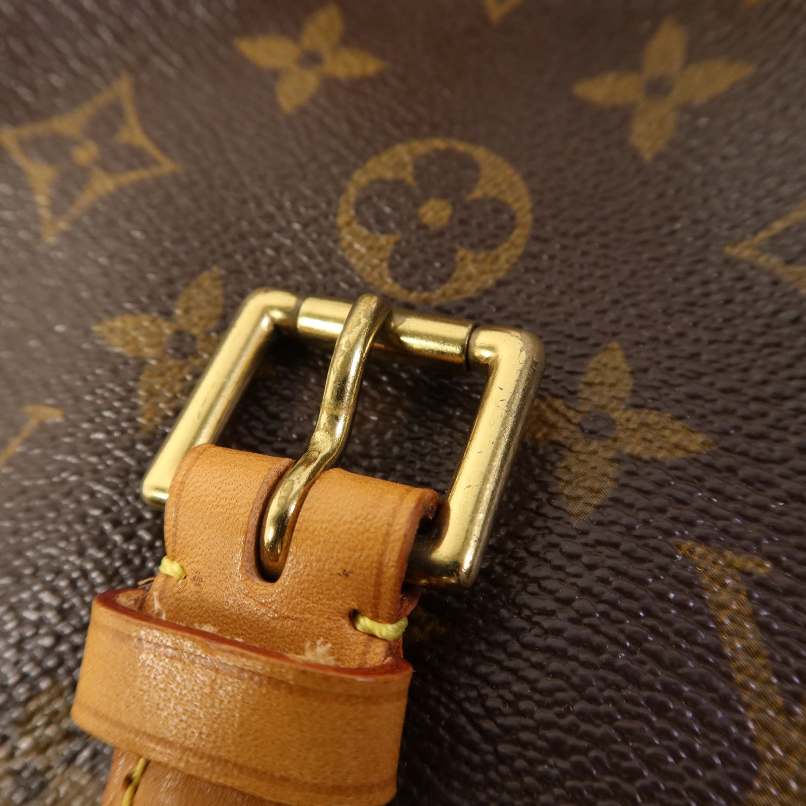 LOUIS VUITTON Monogram Montsouris MM Backpack金扣背包
