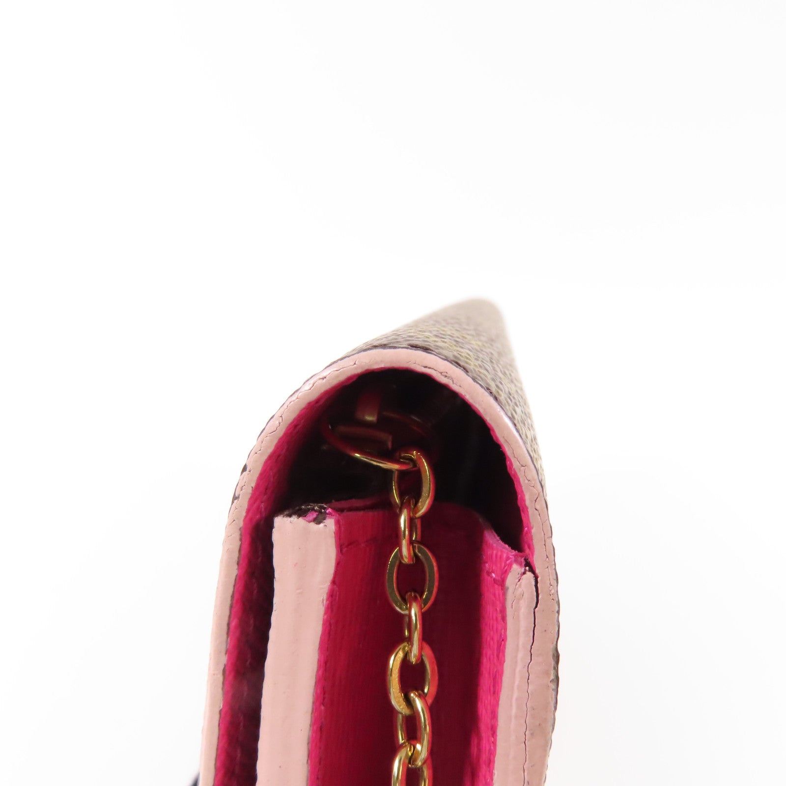 LOUIS VUITTON Monogram Emilie Wallet金扣長錢包