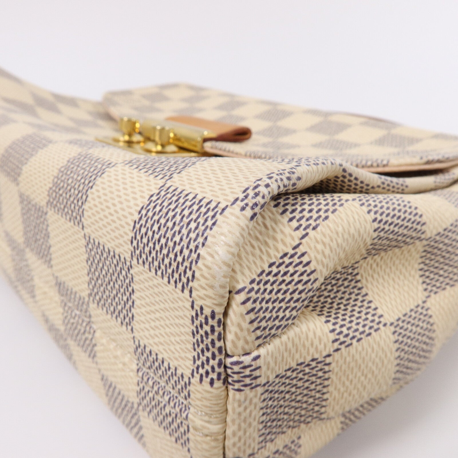 LOUIS VUITTON Damier Croisette手挽肩背兩用袋