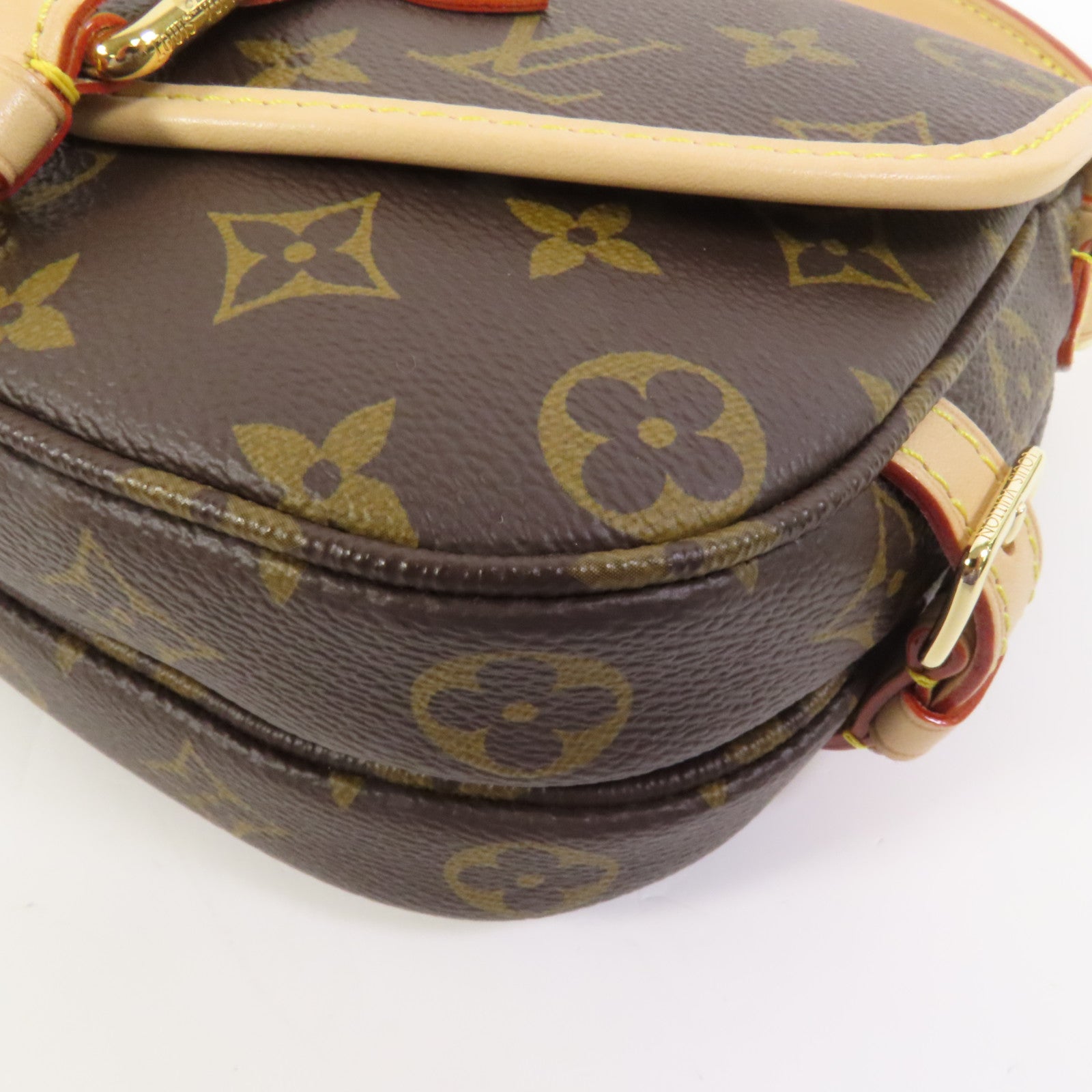 LOUIS VUITTON Monogram Saumur BB金扣手挽肩背兩用袋
