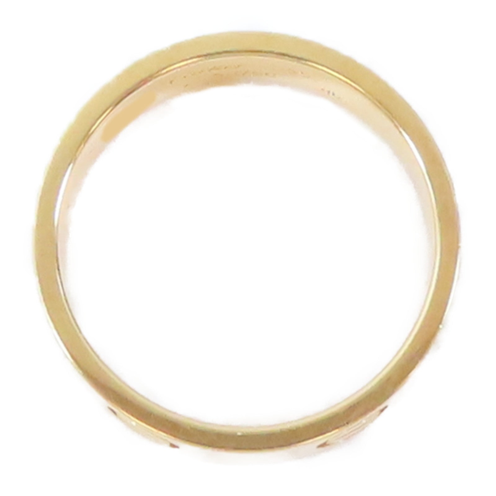 CARTIER 18K玫瑰金Love Ring戒指Cartier#55/US#7