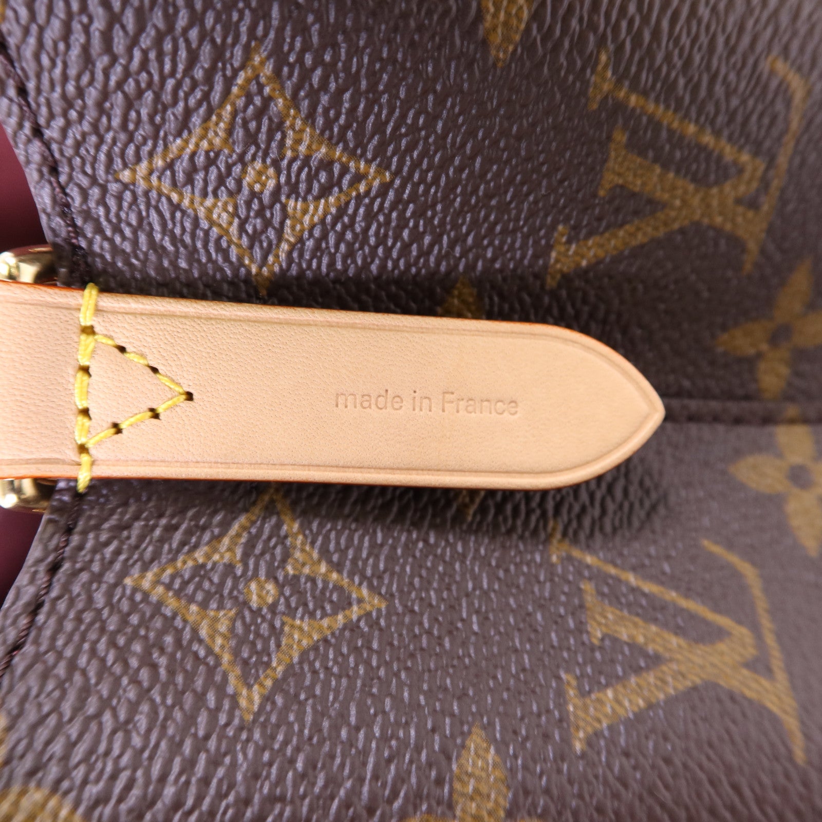 LOUIS VUITTON Monogram Neonoe BB金扣肩背袋