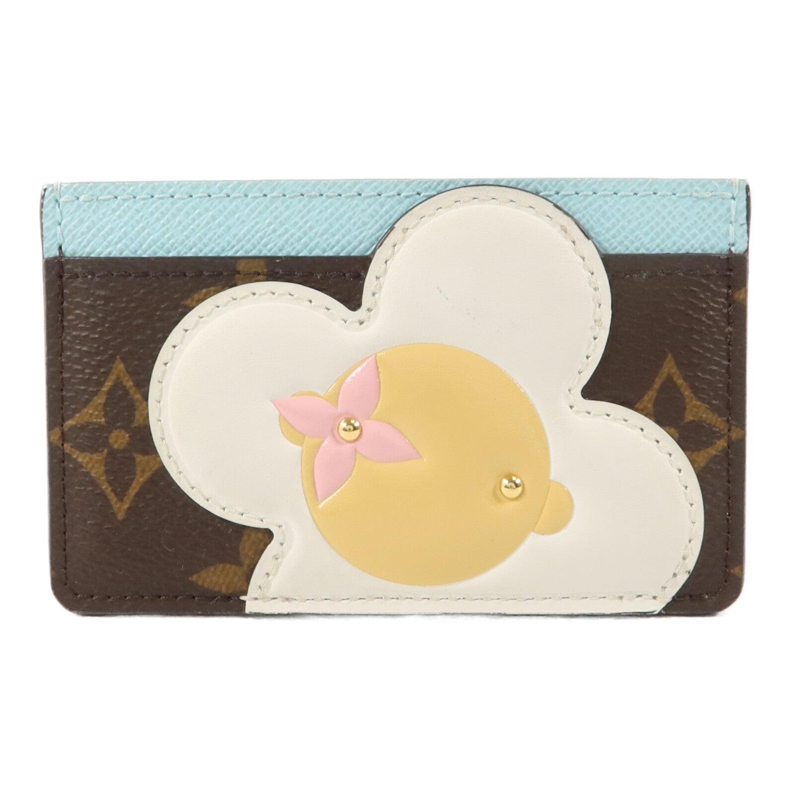 LOUIS VUITTON Monogram Vivienne Card Case卡片套