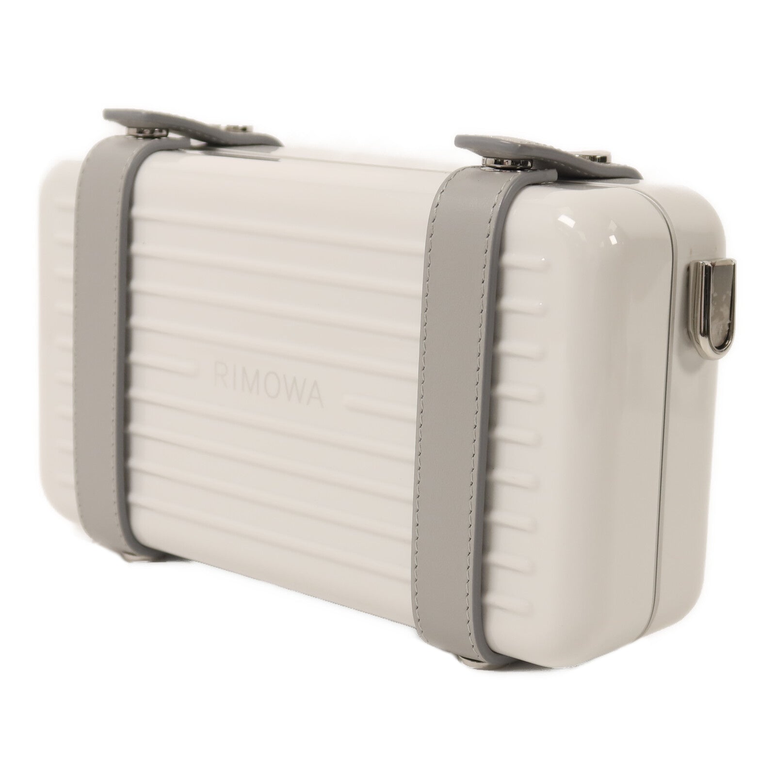 RIMOWA 聚碳酸酯Aluminium Cross-Body肩背袋