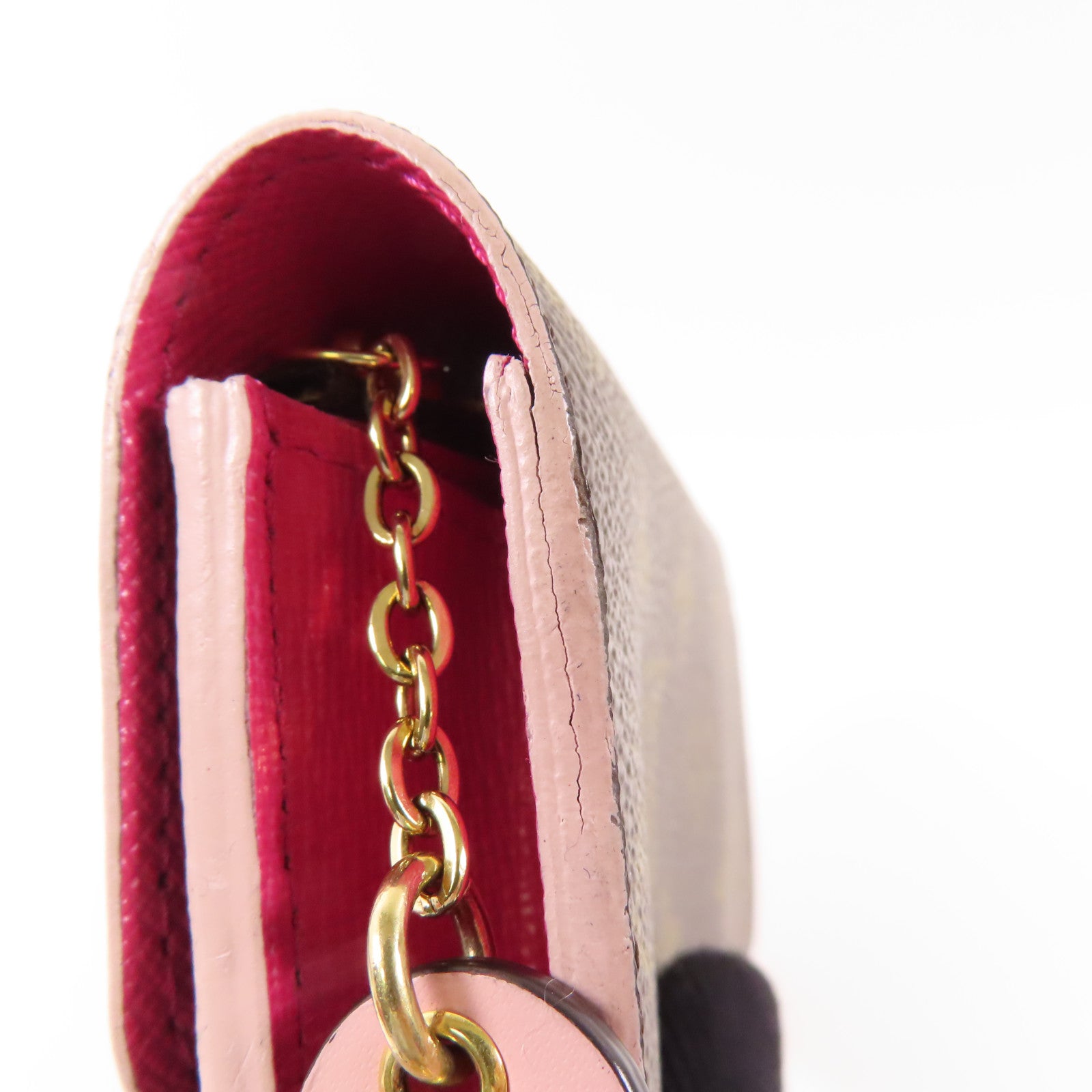 LOUIS VUITTON Monogram Emilie Wallet金扣長錢包