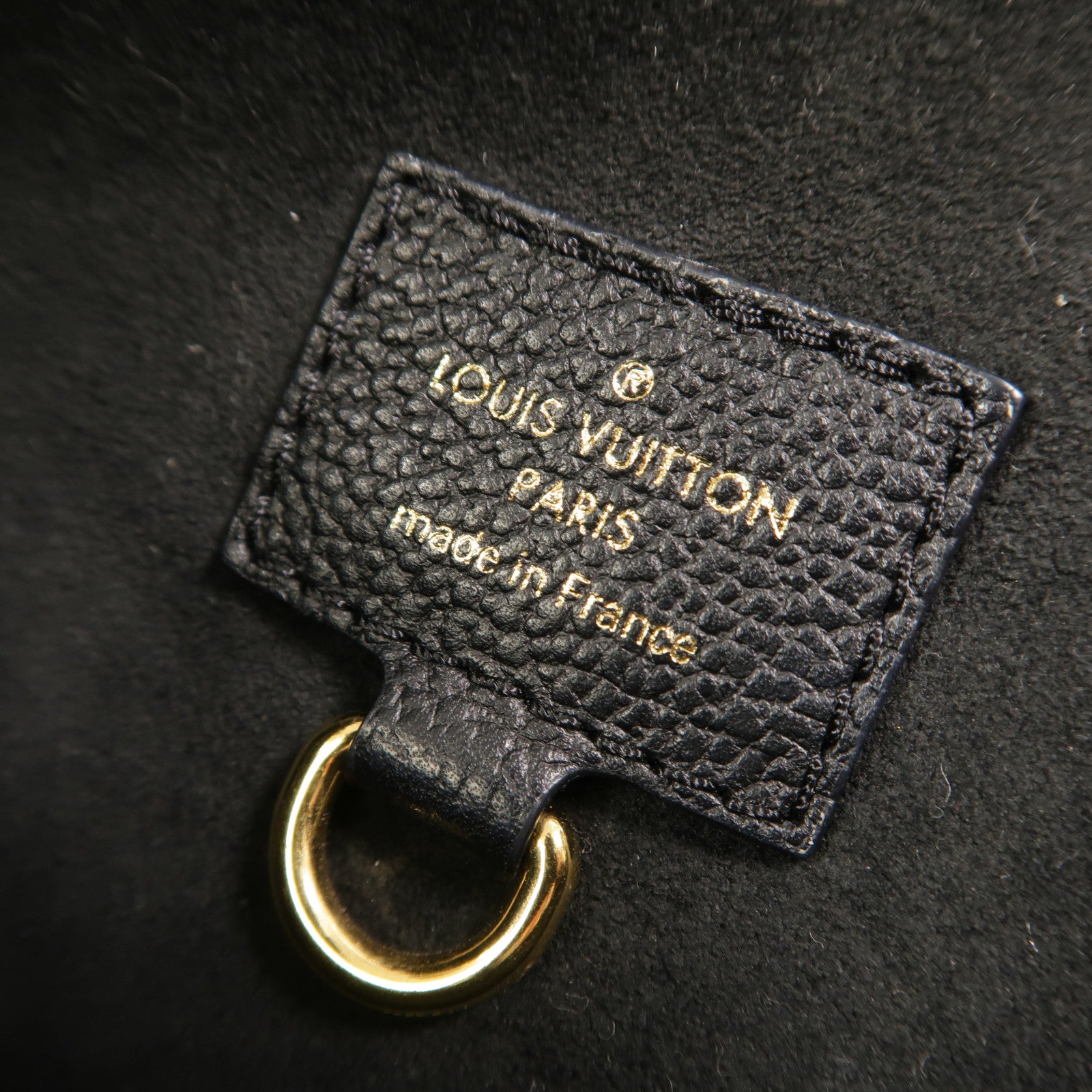 LOUIS VUITTON Monogram Empreinte Sac Sport肩背袋