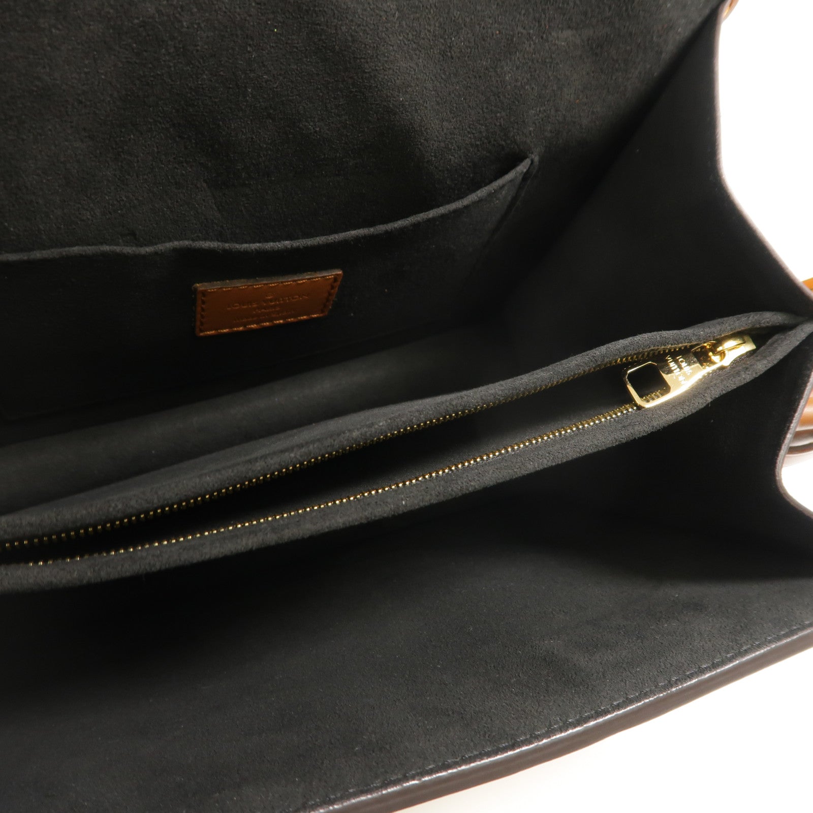 LOUIS VUITTON Monogram/Monogram Reverse Dauphine MM手挽肩背兩用袋