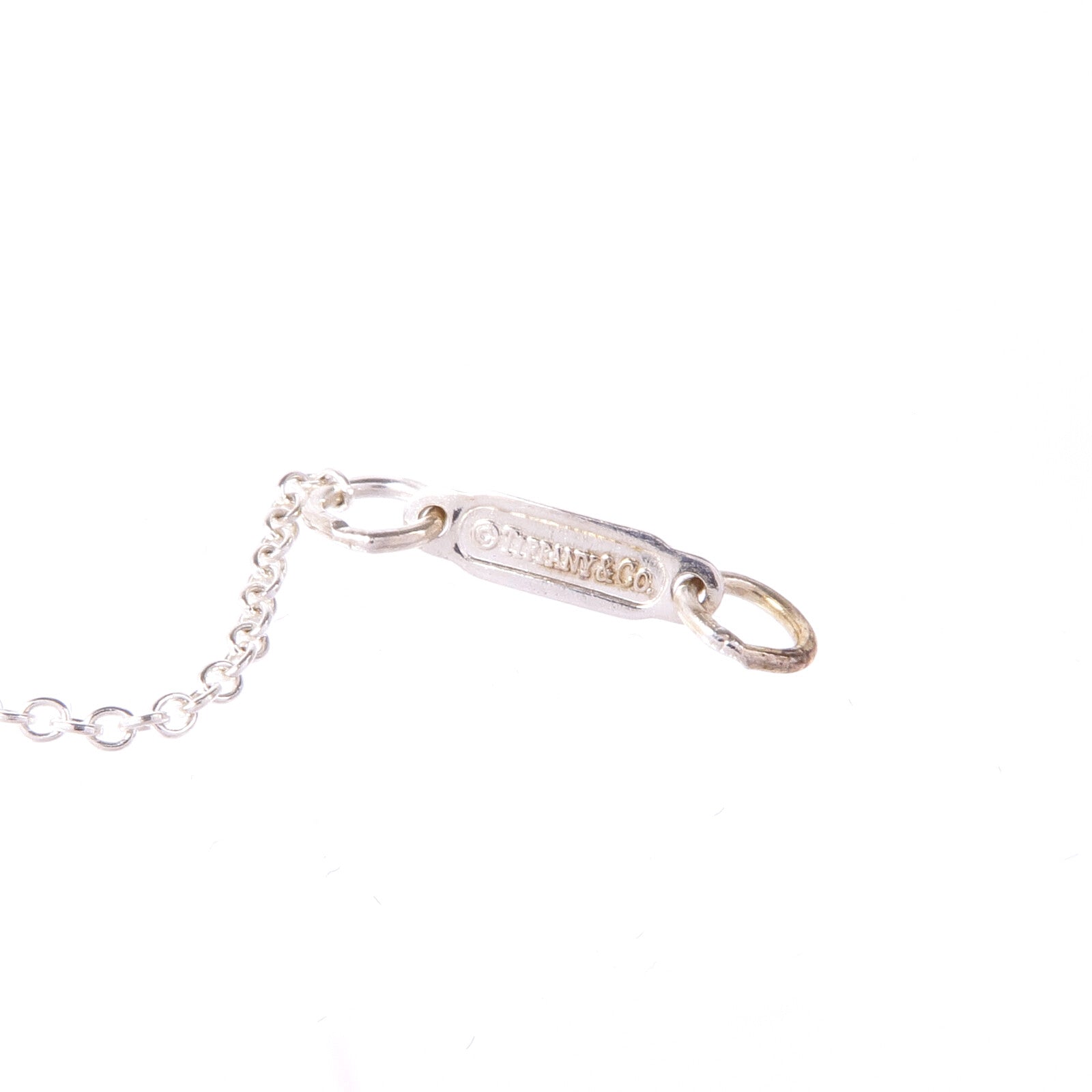 TIFFANY＆CO 925純銀Necklace項鍊