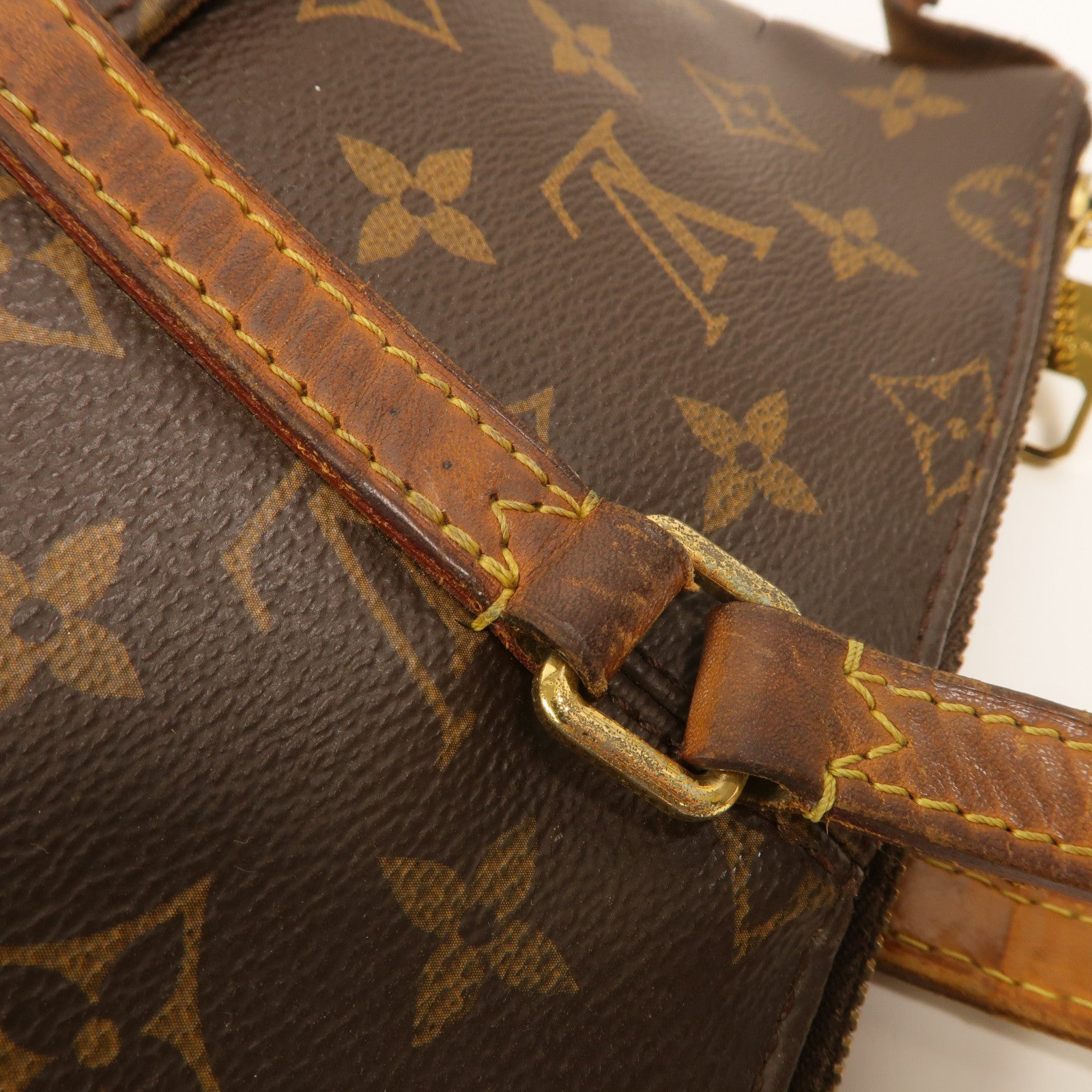 LOUIS VUITTON Monogram Totally MM肩背袋