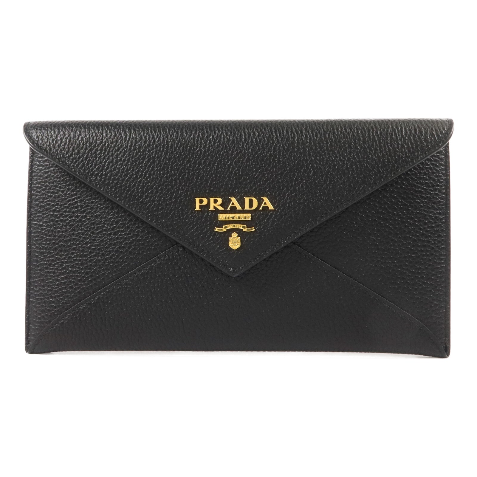 PRADA 牛皮皮革Pouch Wallet長錢包