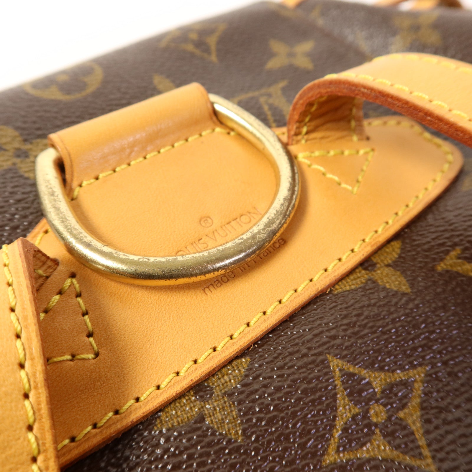 LOUIS VUITTON Monogram Montsouris MM Backpack金扣背包