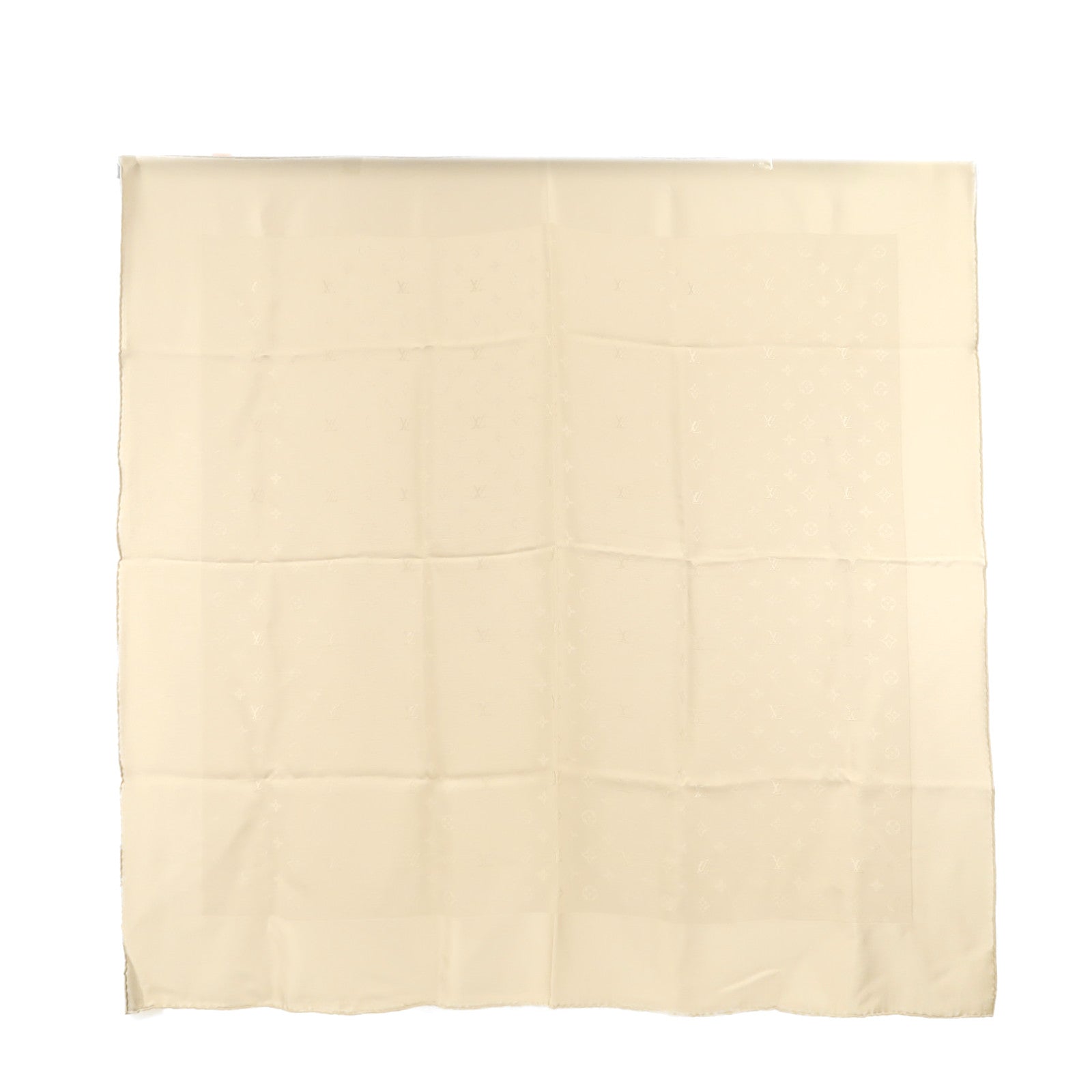 LOUIS VUITTON 絲質Scarf絲巾