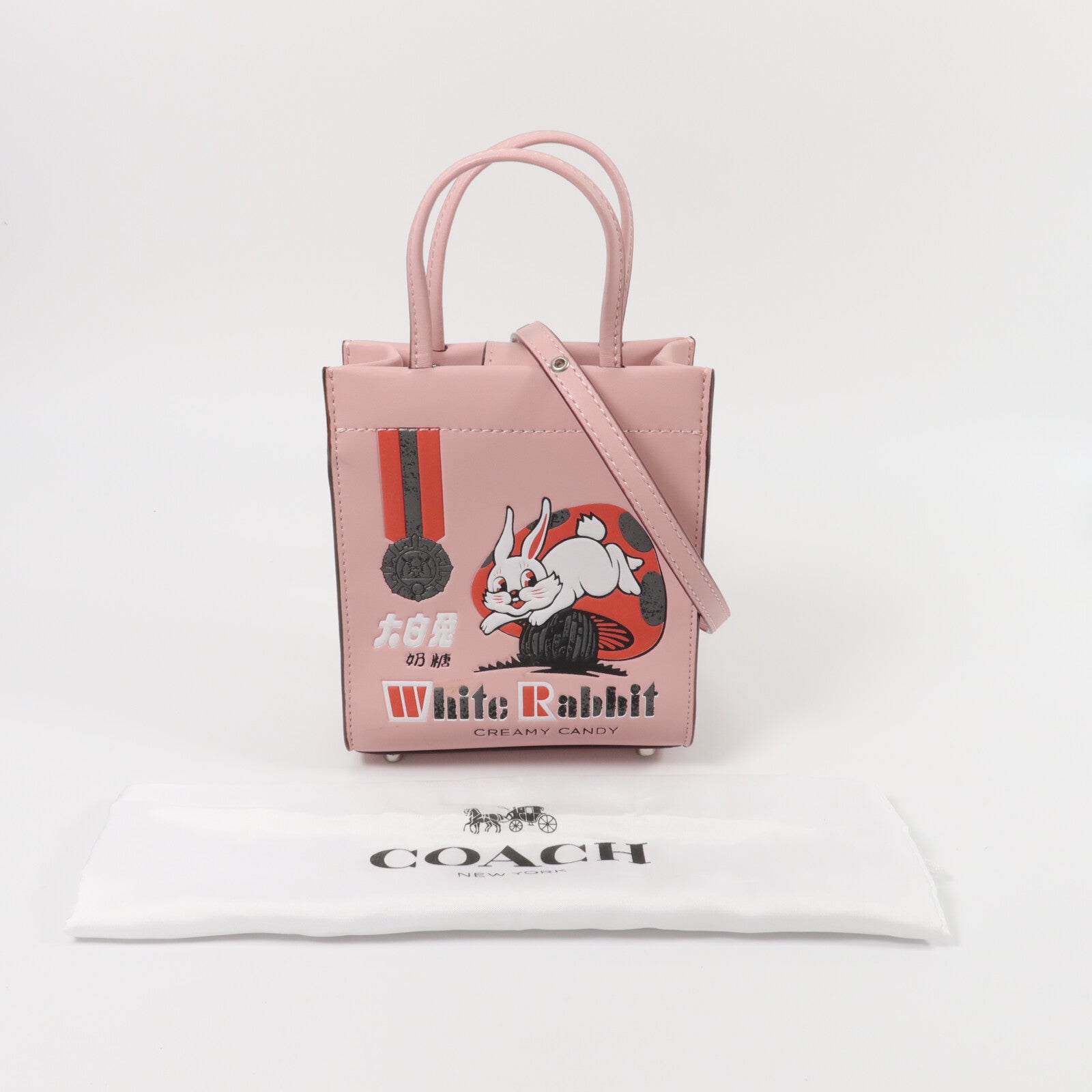 COACH 牛皮皮革Shoulder Bag手挽肩背兩用袋