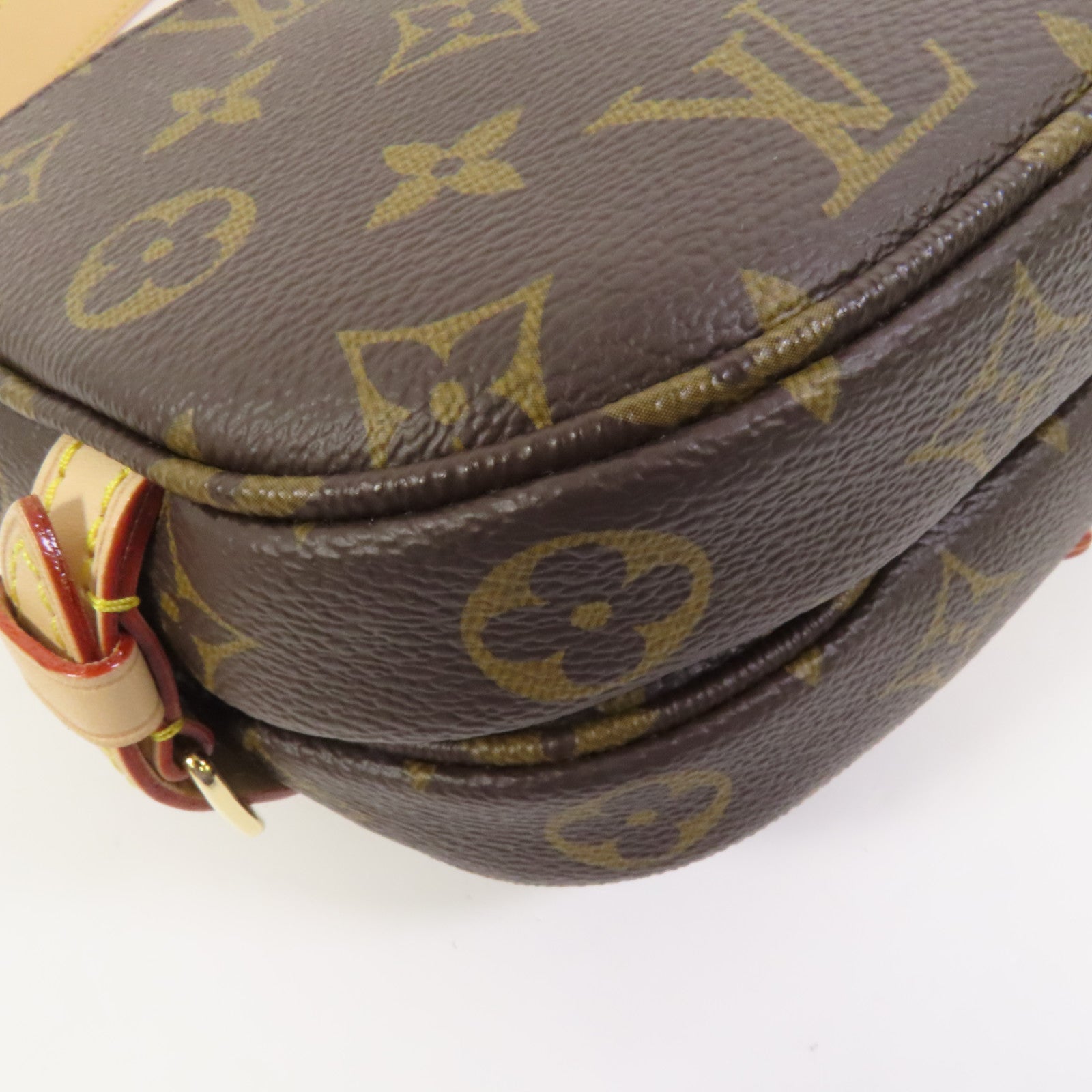 LOUIS VUITTON Monogram Saumur BB金扣手挽肩背兩用袋