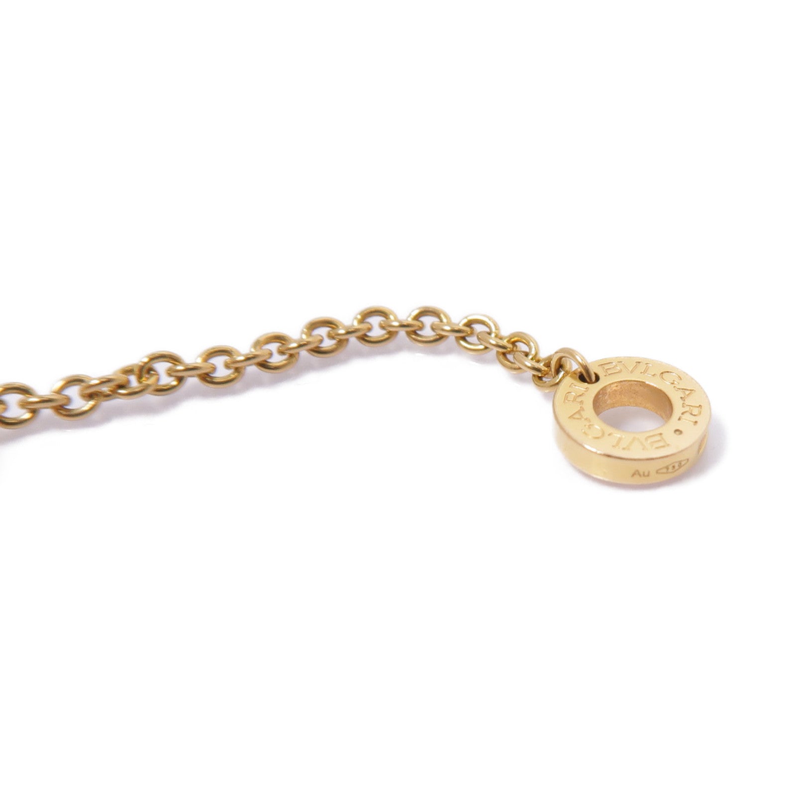 BVLGARI 18K玫瑰金/陶瓷B-zero1 Necklace項鍊