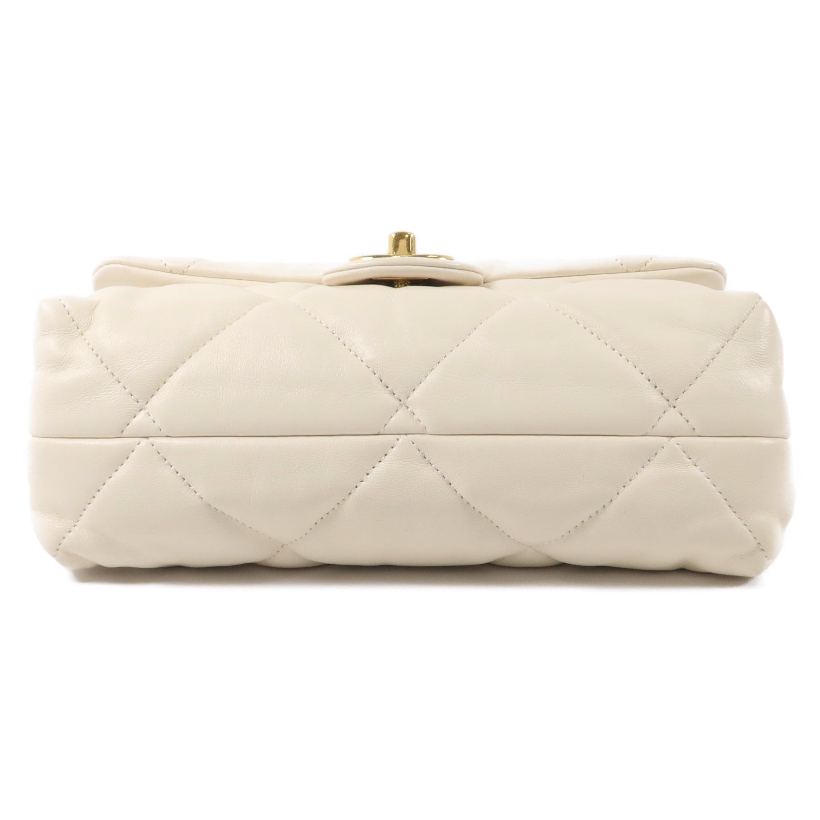 CHANEL 羊皮皮革Chanel 19手挽肩背兩用袋