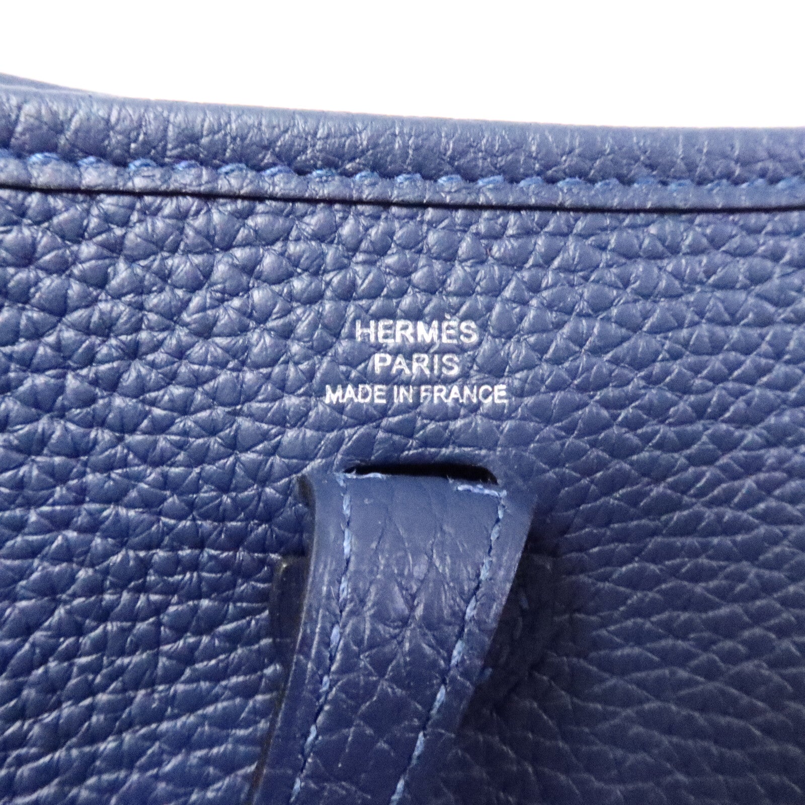 HERMES Clemence皮革Evelyne TPM肩背袋
