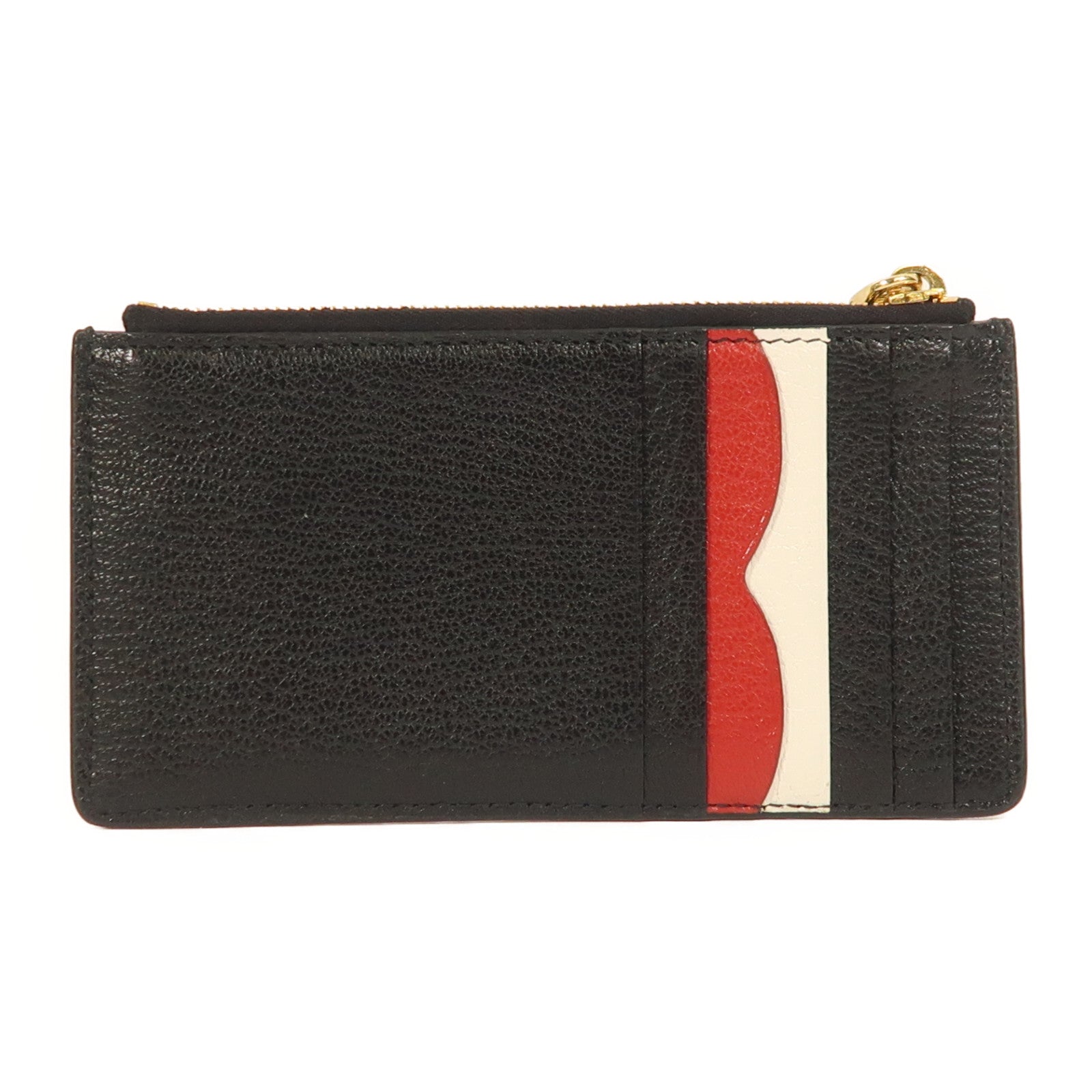 Miu Miu 牛皮皮革Card Case金扣卡片套