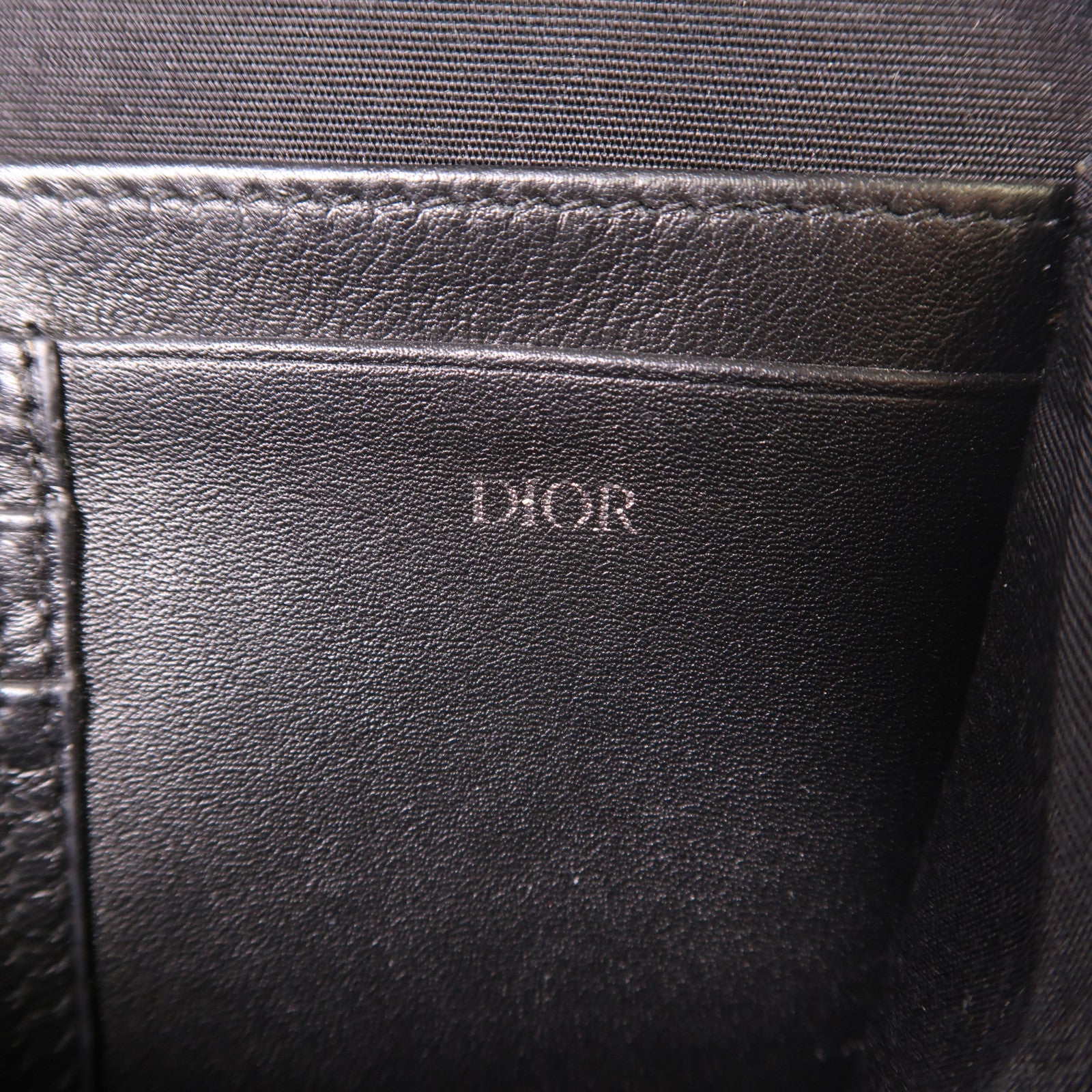 Dior 帆布Oblique Camera銀扣肩背袋