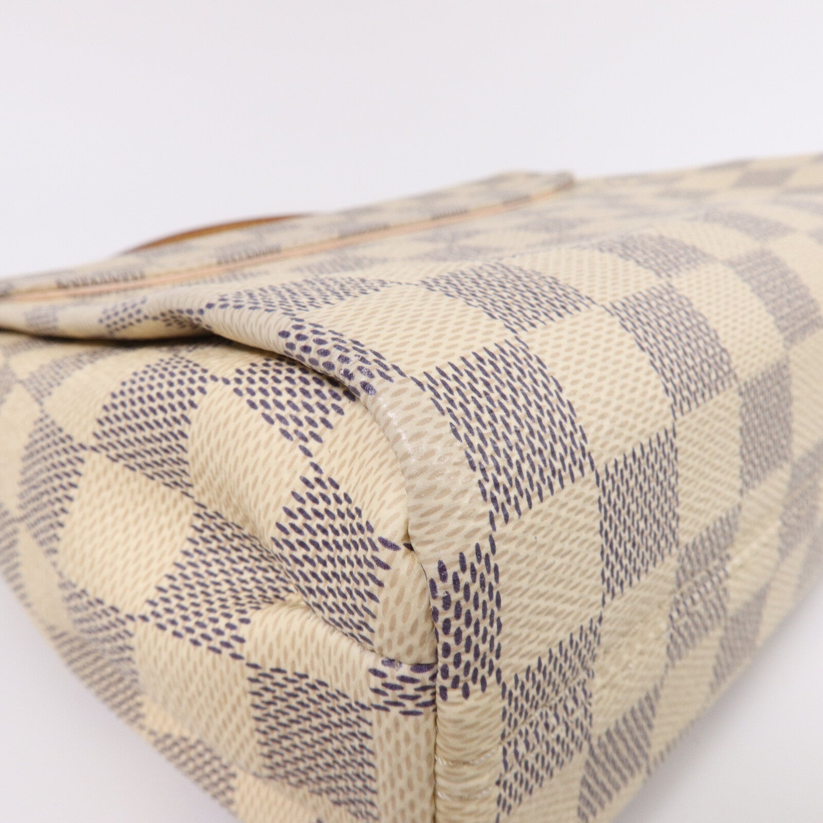 LOUIS VUITTON Damier Croisette手挽肩背兩用袋