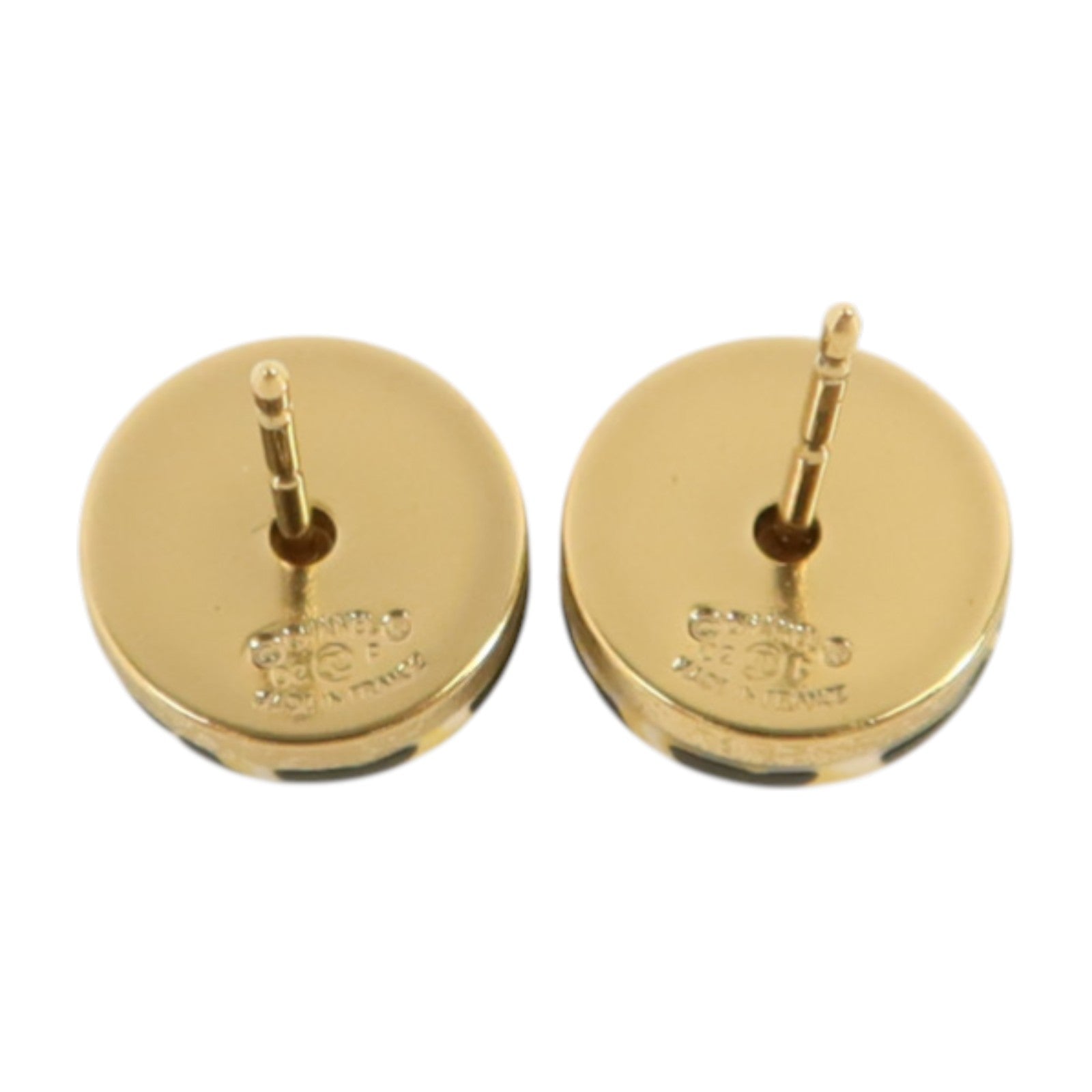 CHANEL 金屬/PVC Earrings耳環