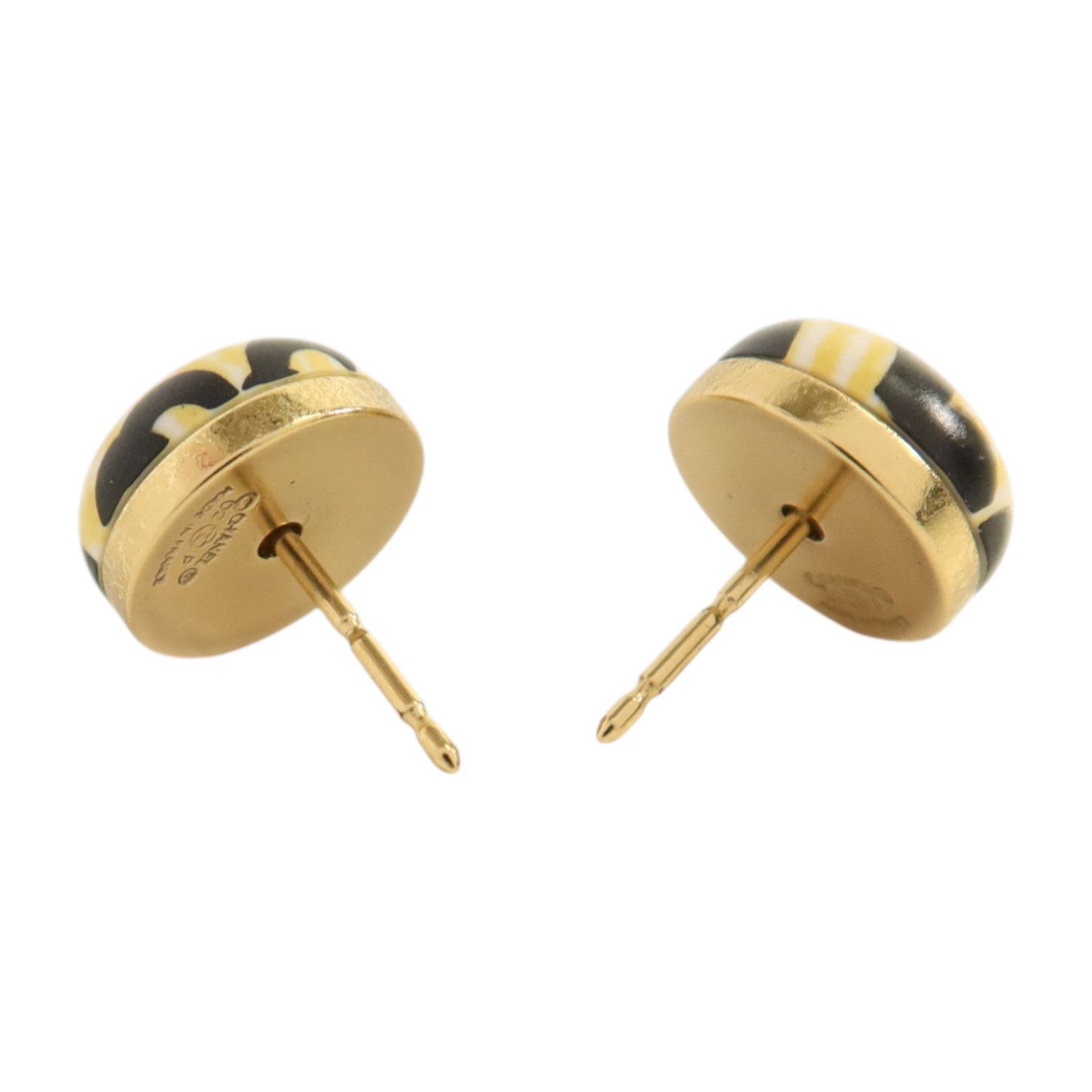CHANEL 金屬/PVC Earrings耳環